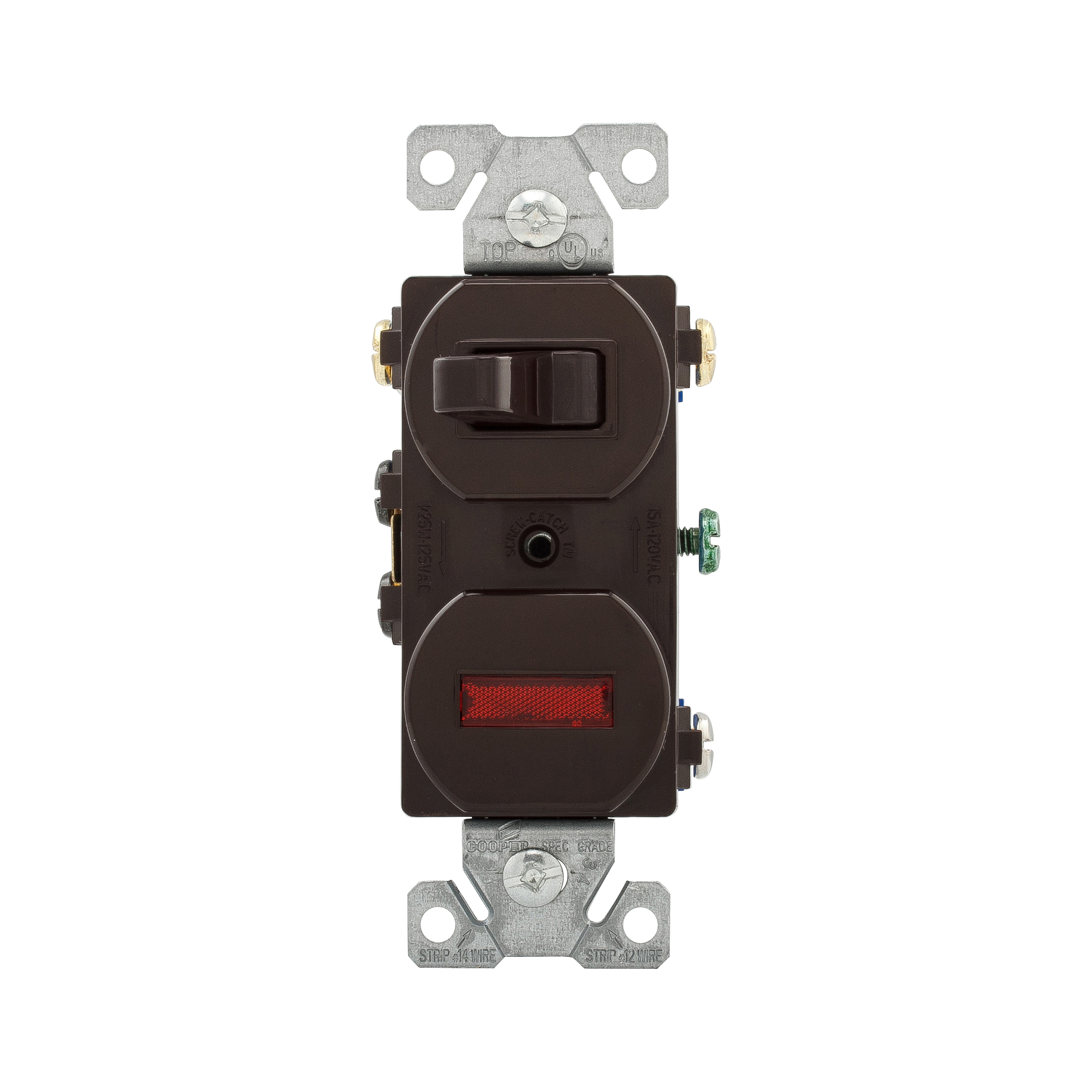 Toggle Switch with Pilot Light