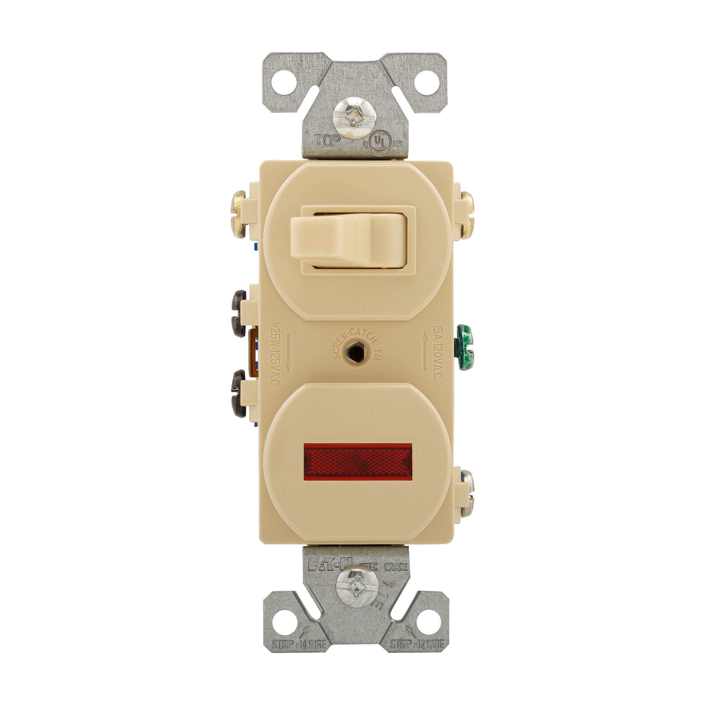 Toggle Switch with Pilot Light