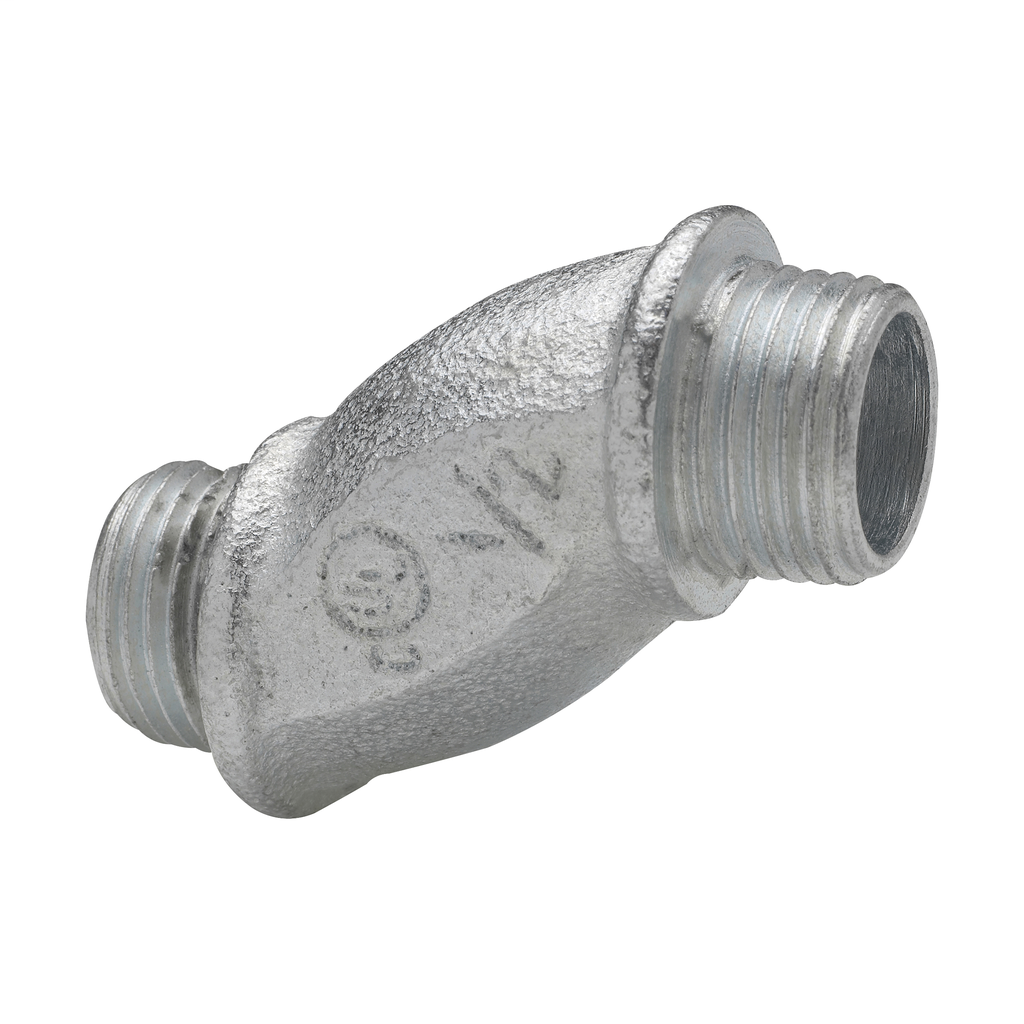 Crouse-Hinds Series 302 1 Inch Malleable Iron Offset Rigid Conduit Nipple Crouse-Hinds Series 302 1 Inch Malleable Iron Offset Rigid Conduit Nipple
