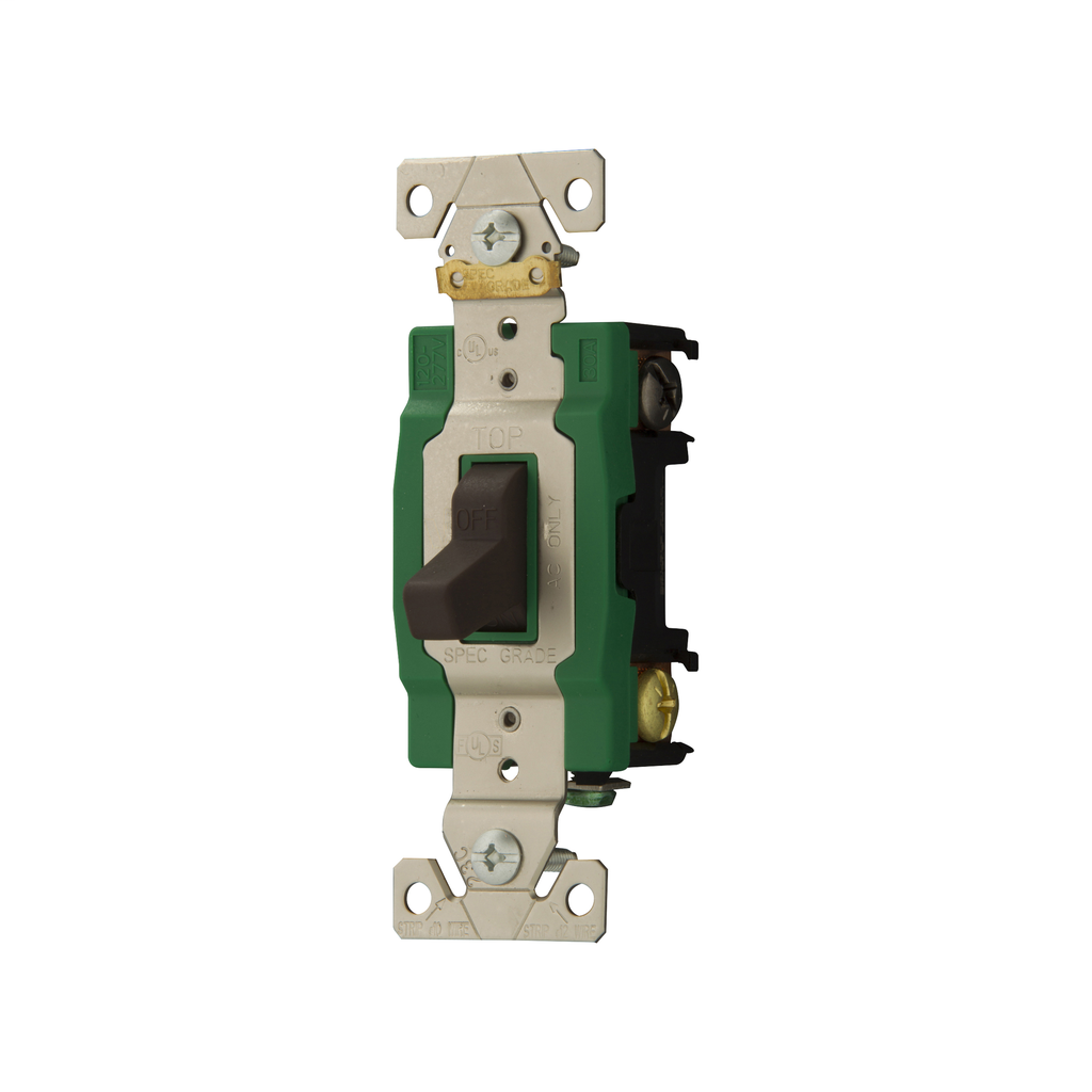 Product image for EWD 3032B SW Toggle DP 30A 120/277V