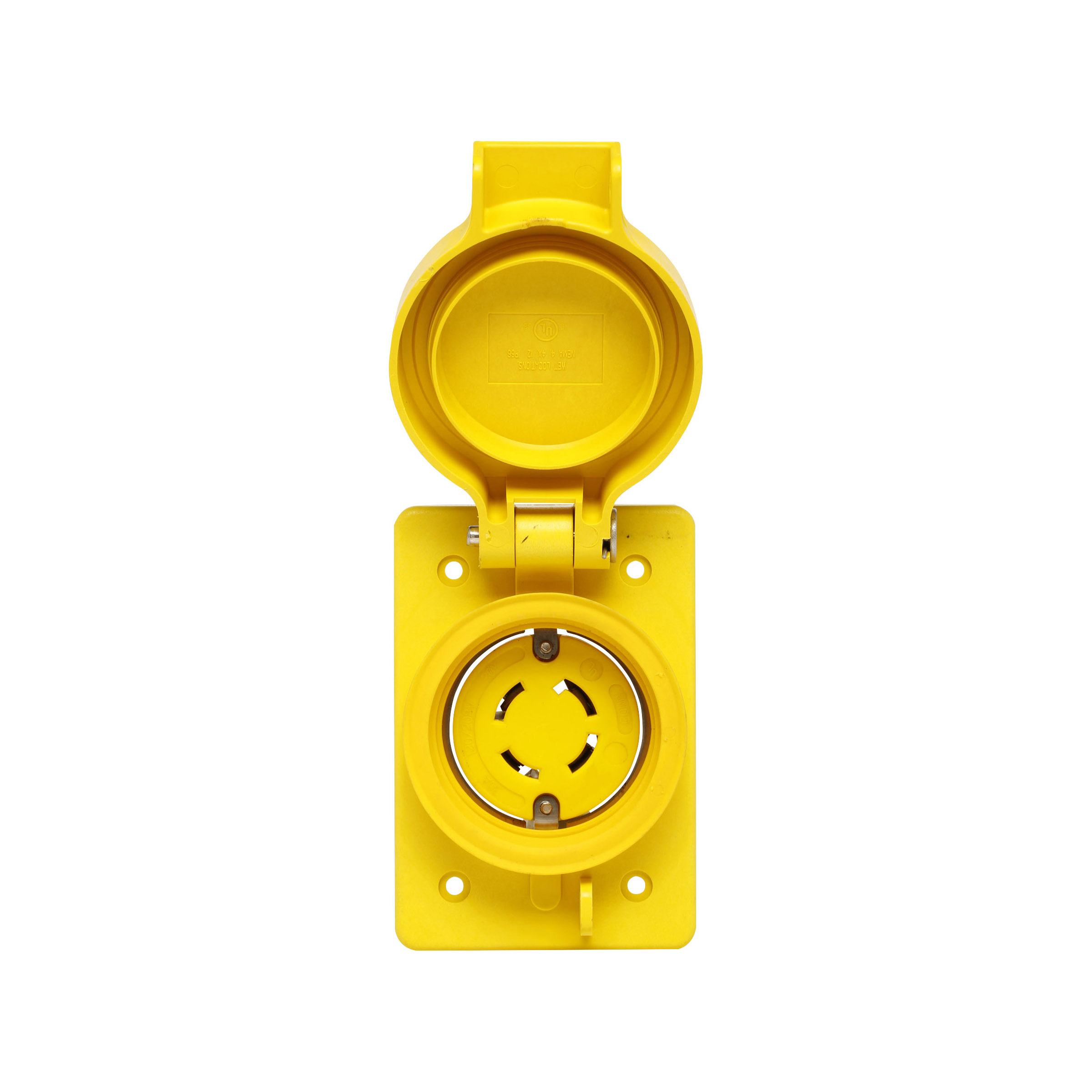 Locking Receptacle
