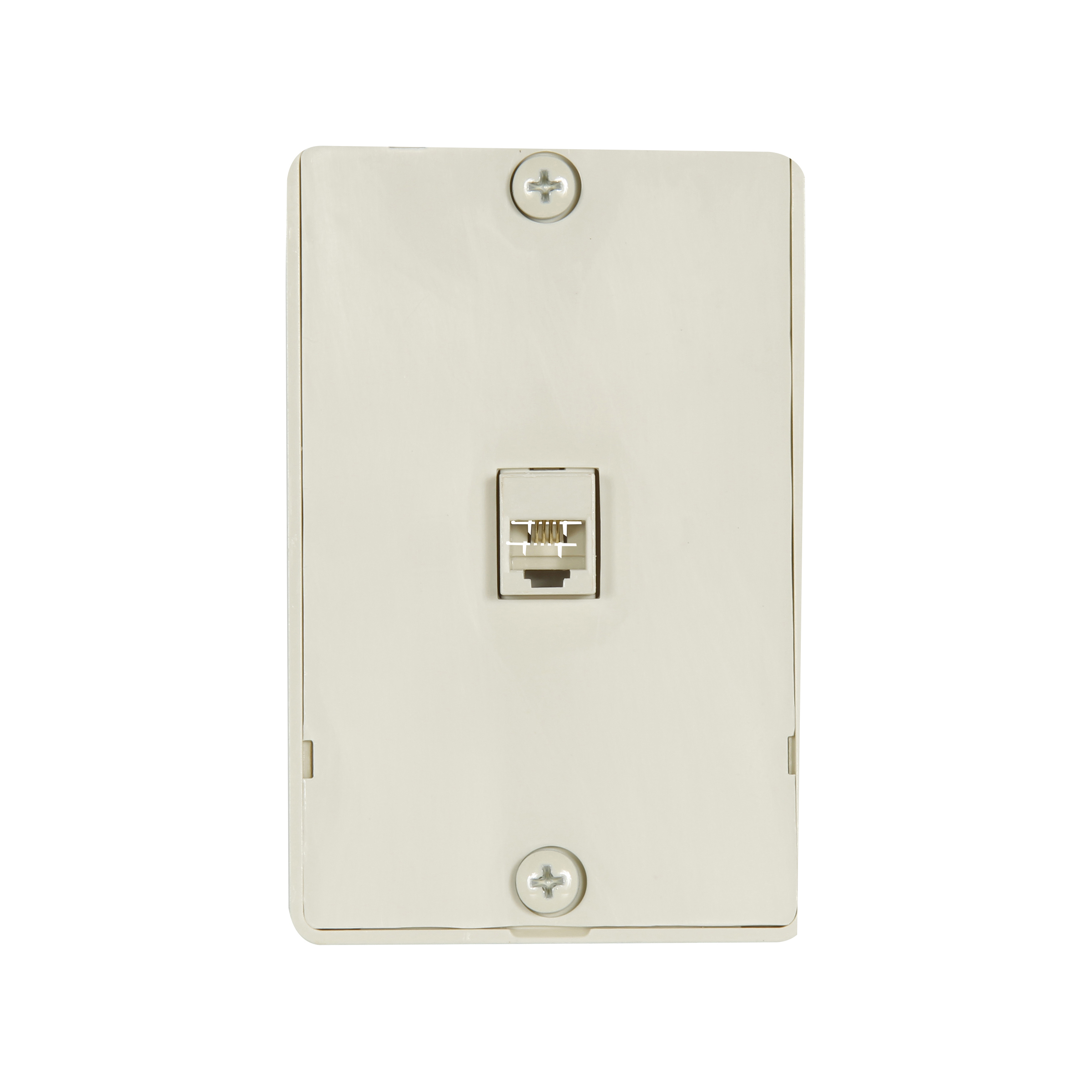 Telephone Jack Wallplate