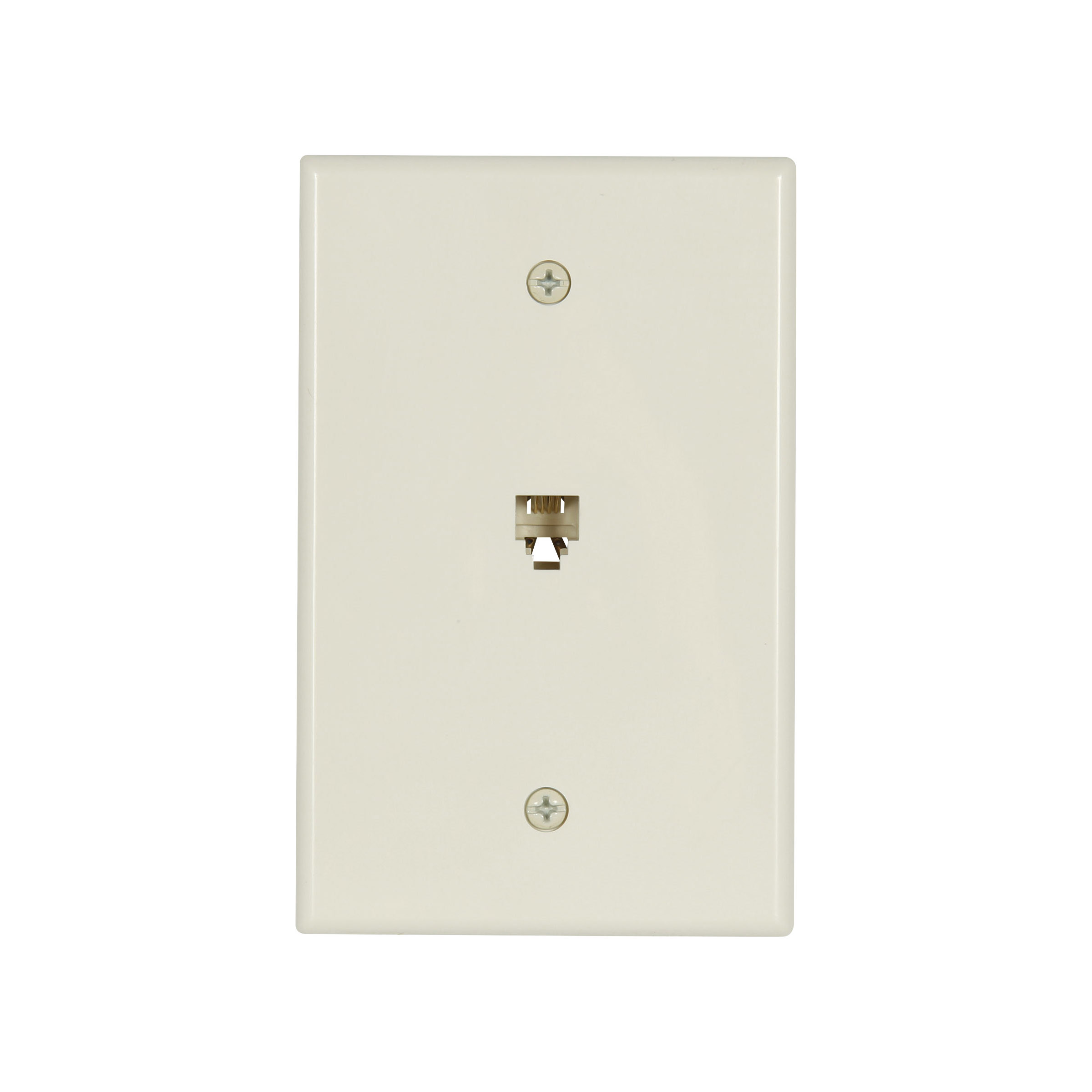 Telephone Jack Wallplate
