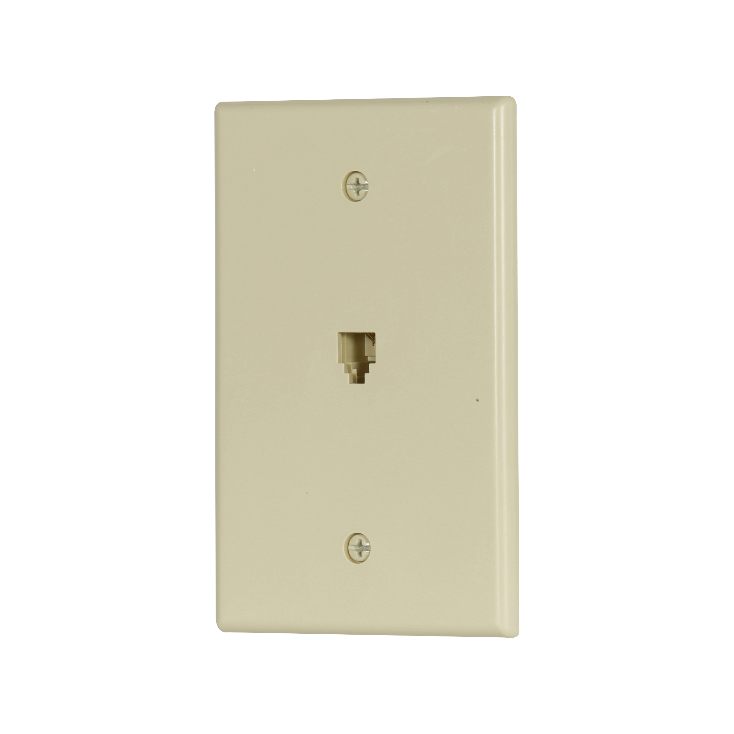 Telephone Jack Wallplate