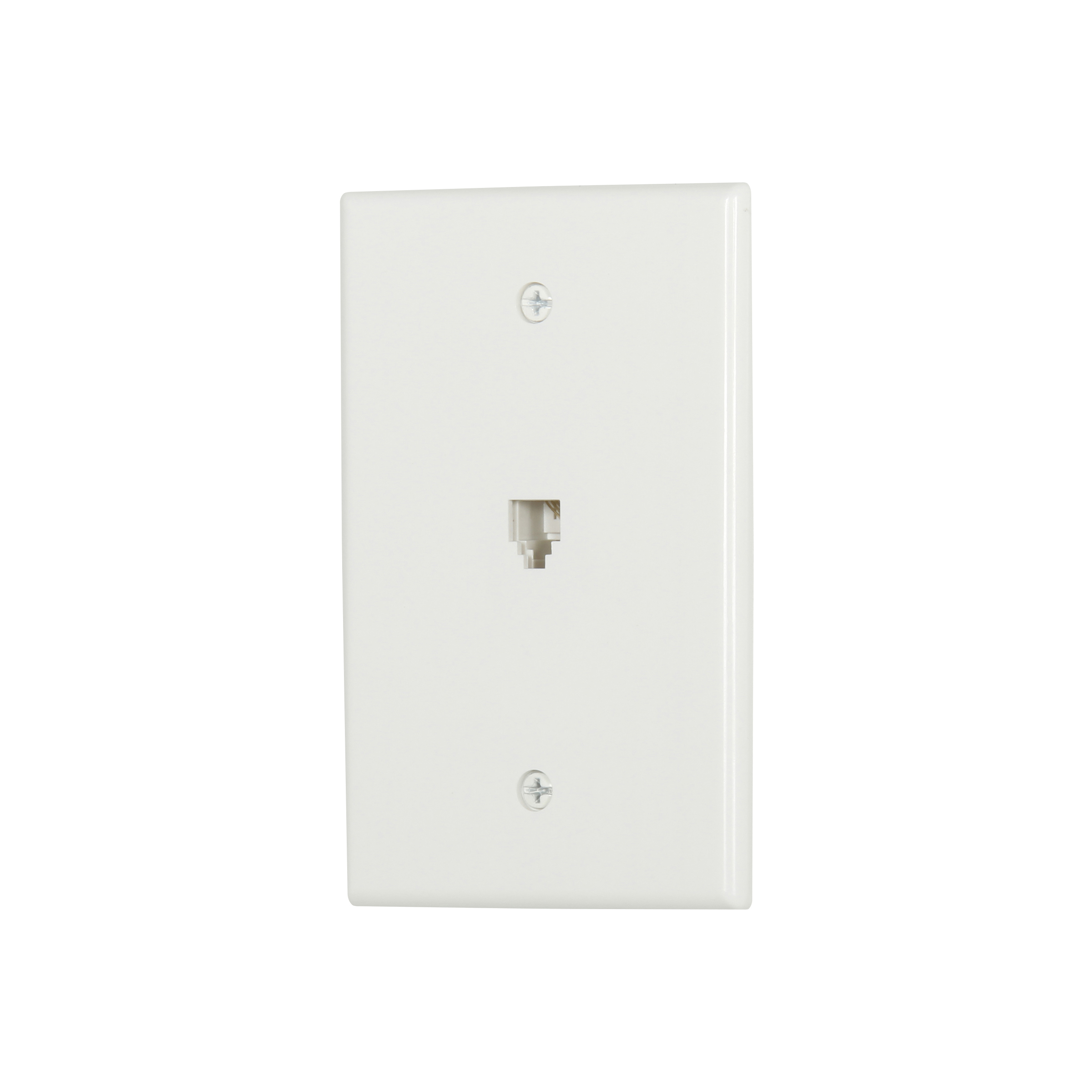 Telephone Jack Wallplate