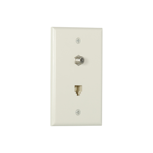 Product image for EWD 3535-4LA Comb 4 Cond Phone Jack