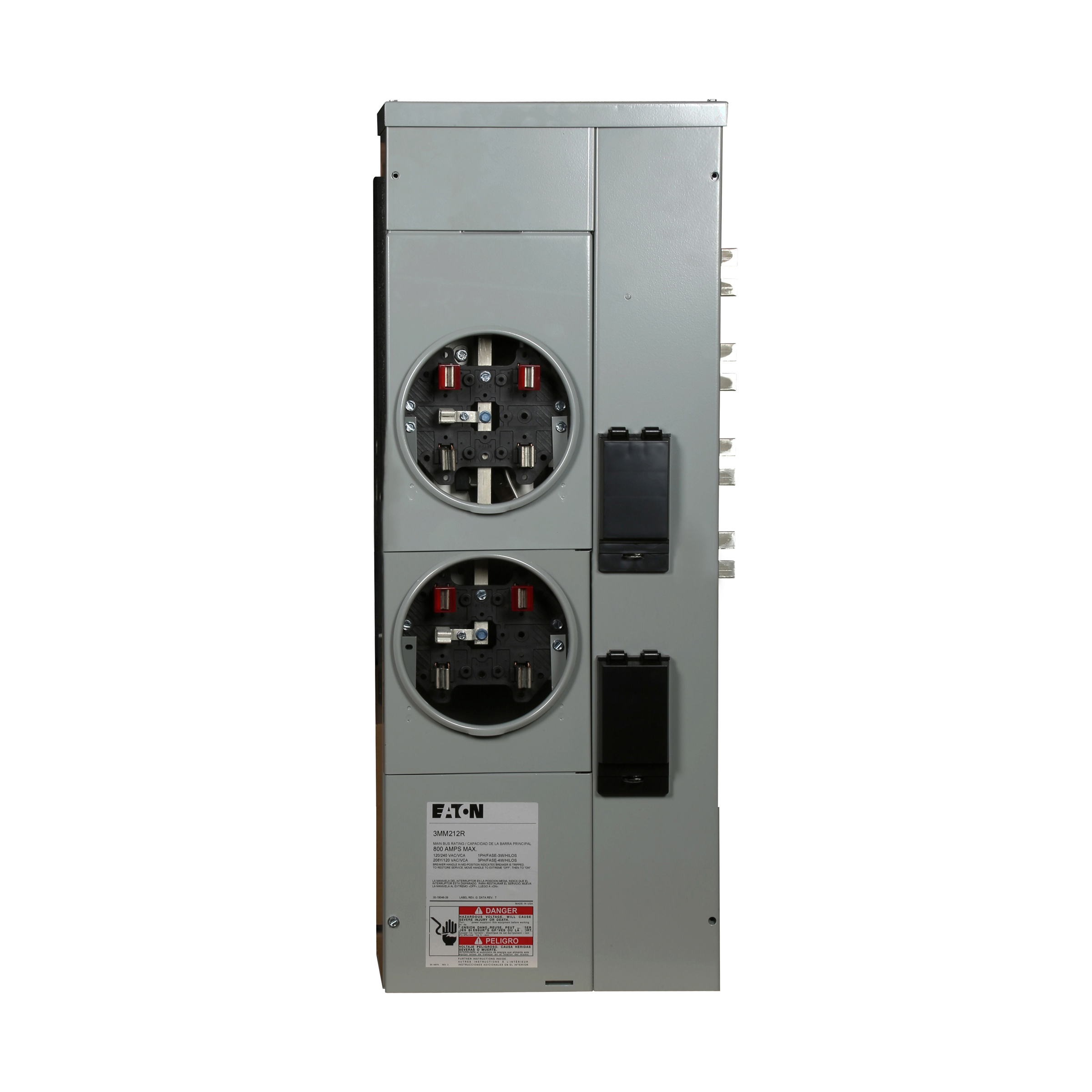 Eaton's 3MM-Three-Phase Residential Meter Stack Module