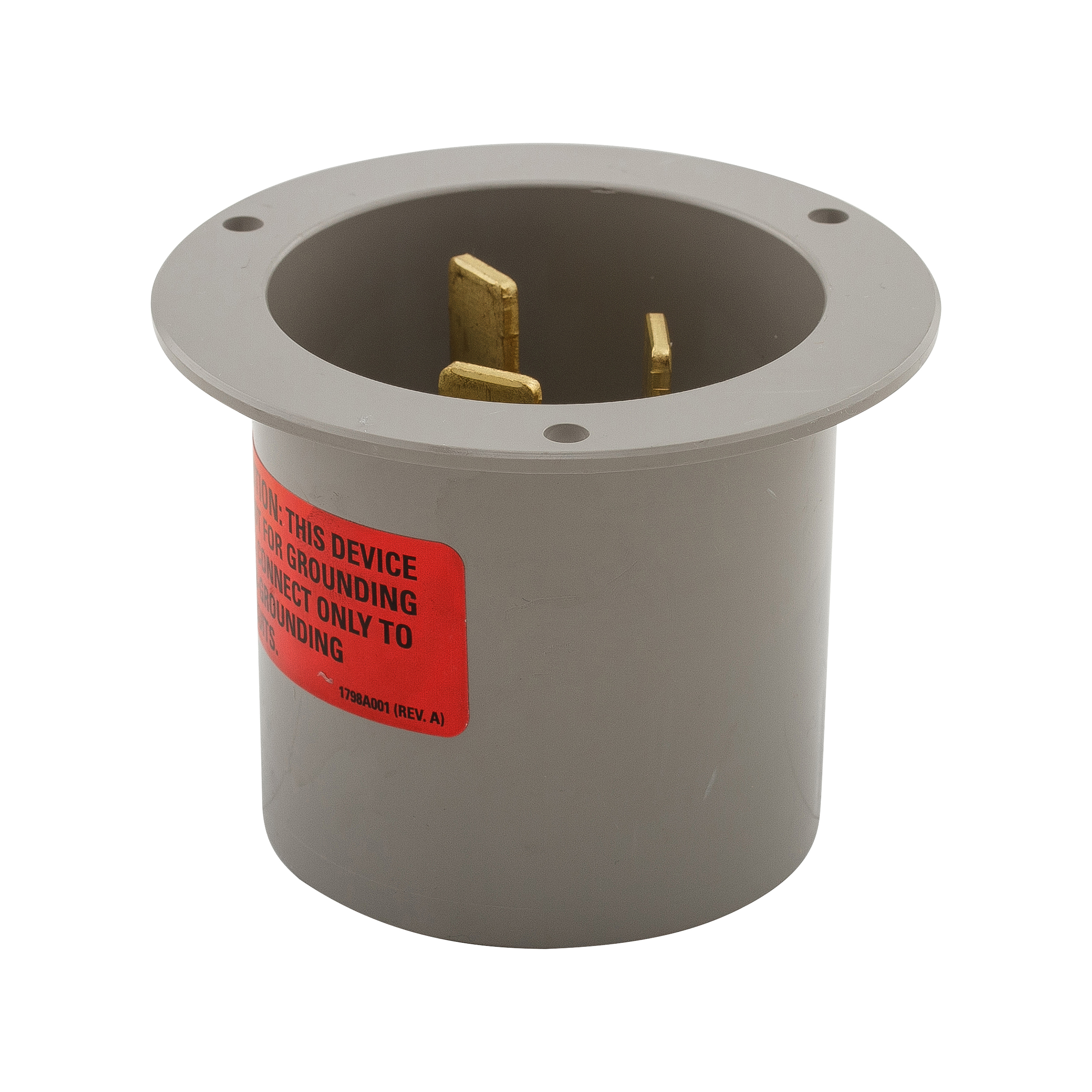 Flanged Inlet