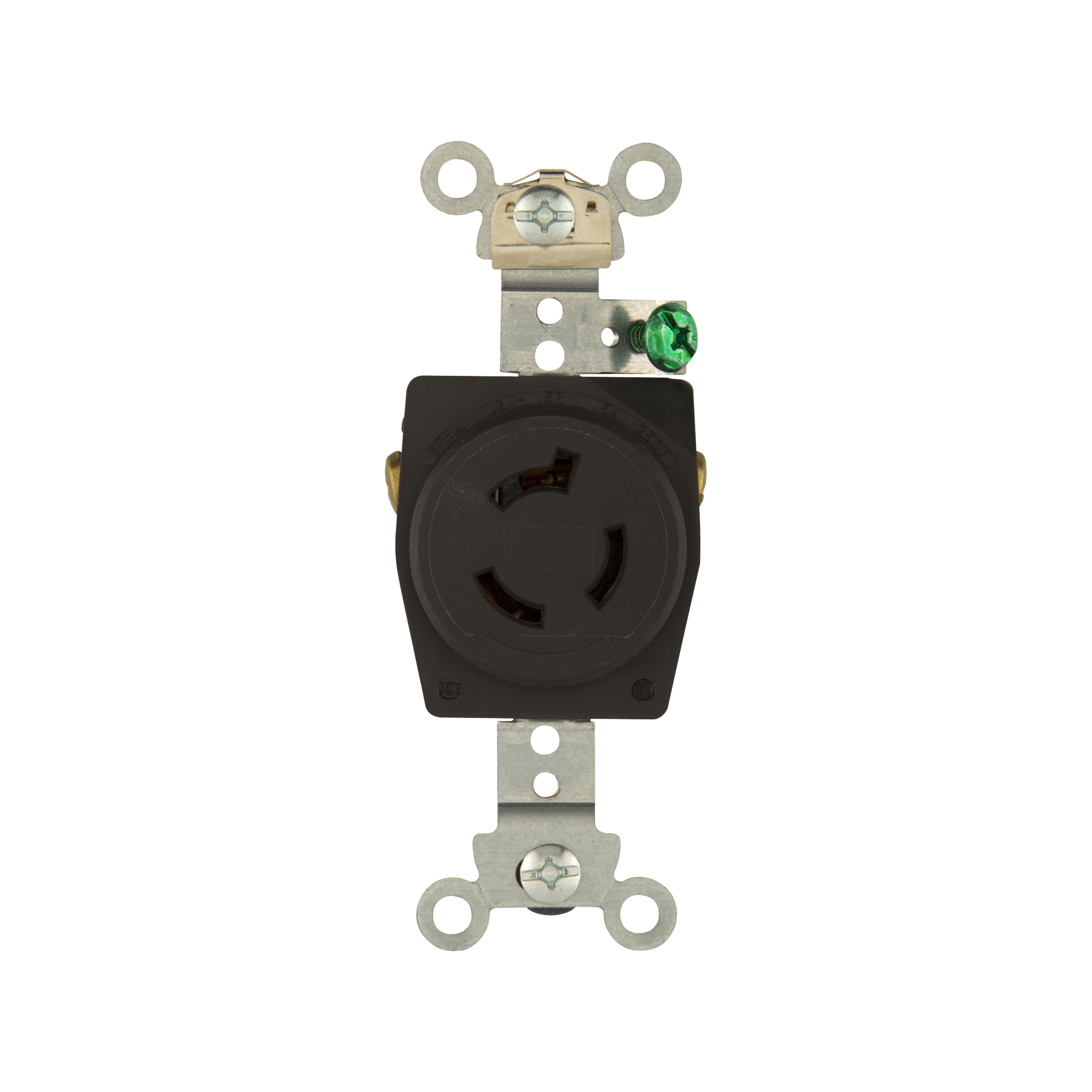 Locking Receptacle