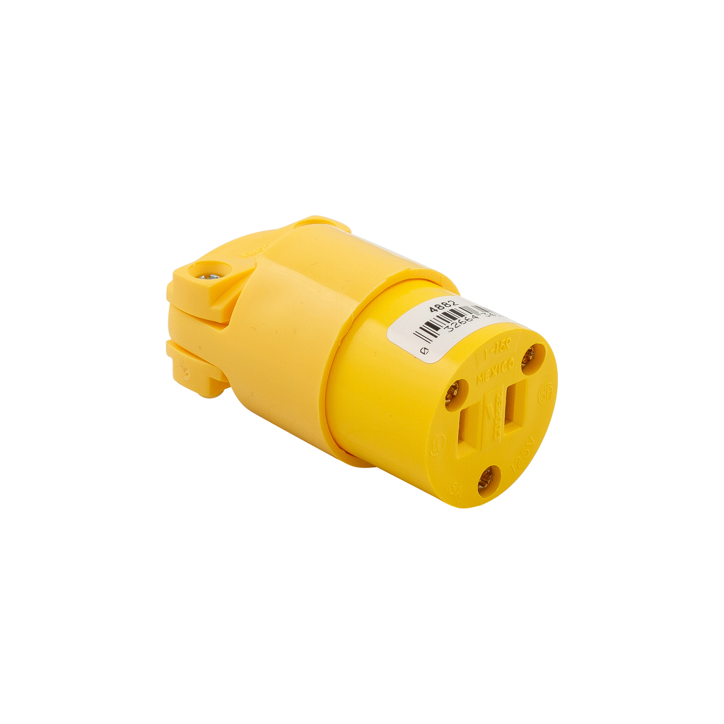 EWD 4882-BOX Conn 15A 125V 2P2W Vin EWD 4882-BOX Conn 15A 125V 2P2W Vin