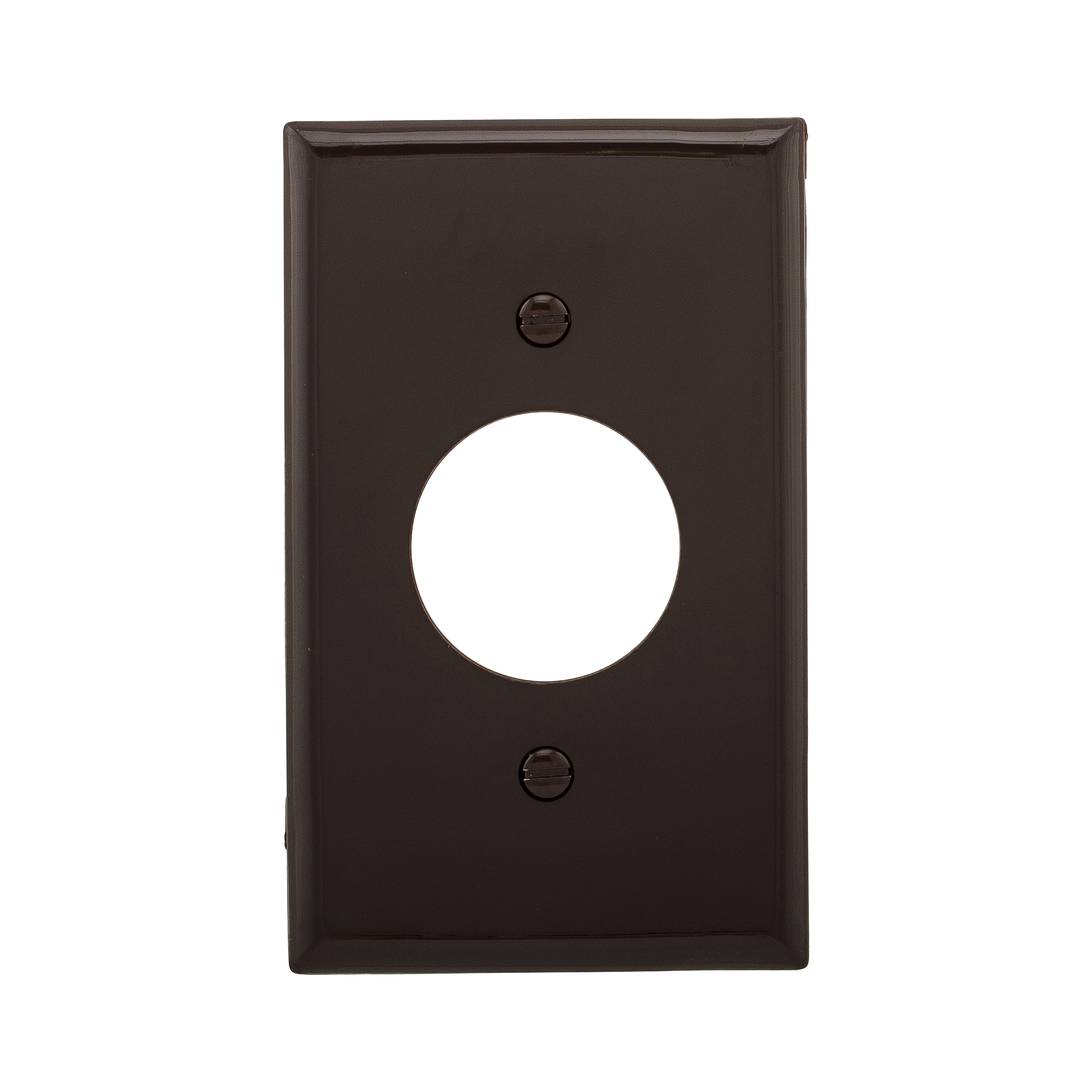 Standard Size Single Receptacle Wallplate