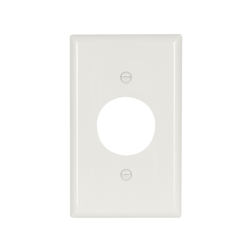 Product image for EWD 5131W-BOX Wallplate 1G Single R