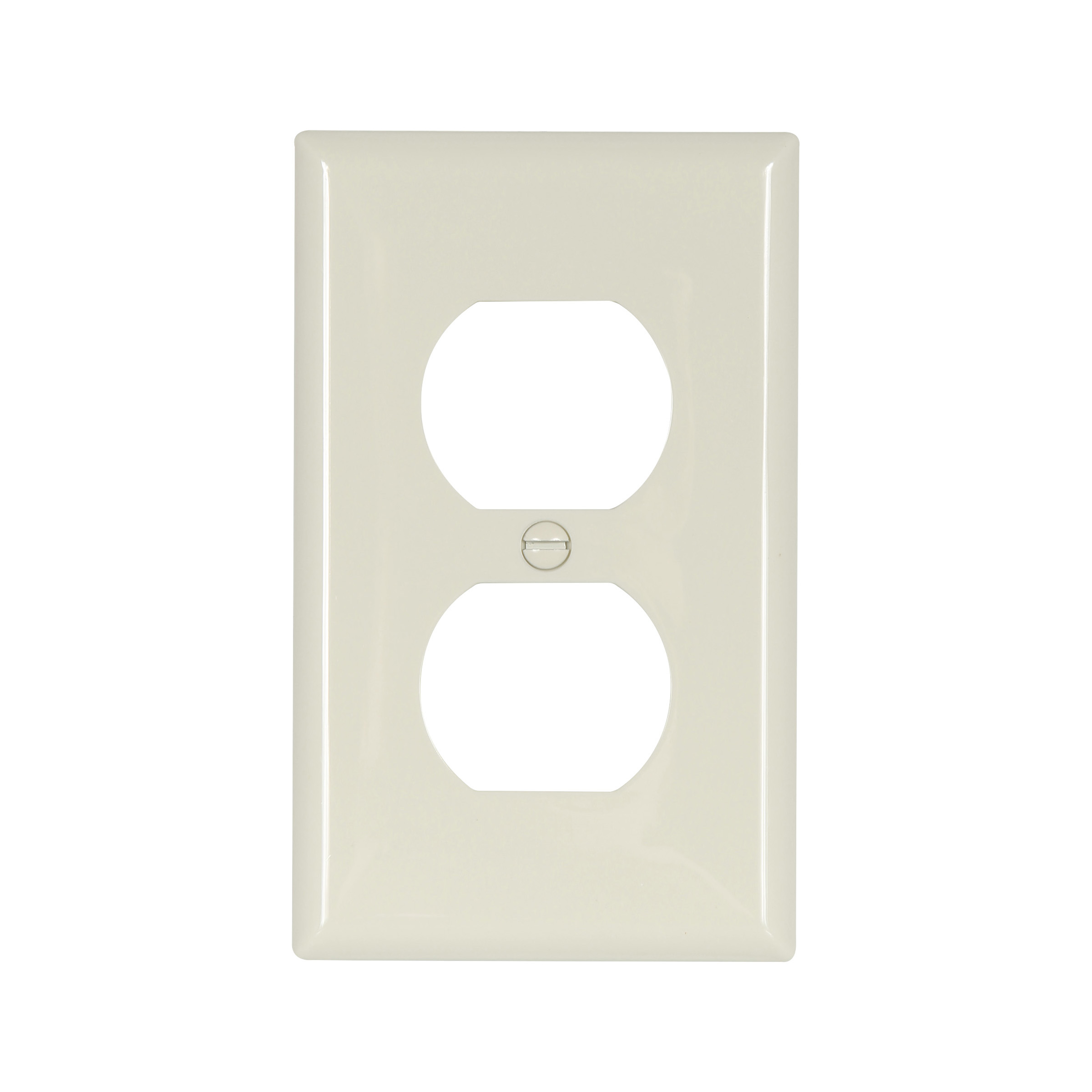Standard Size Duplex Receptacle Wallplate
