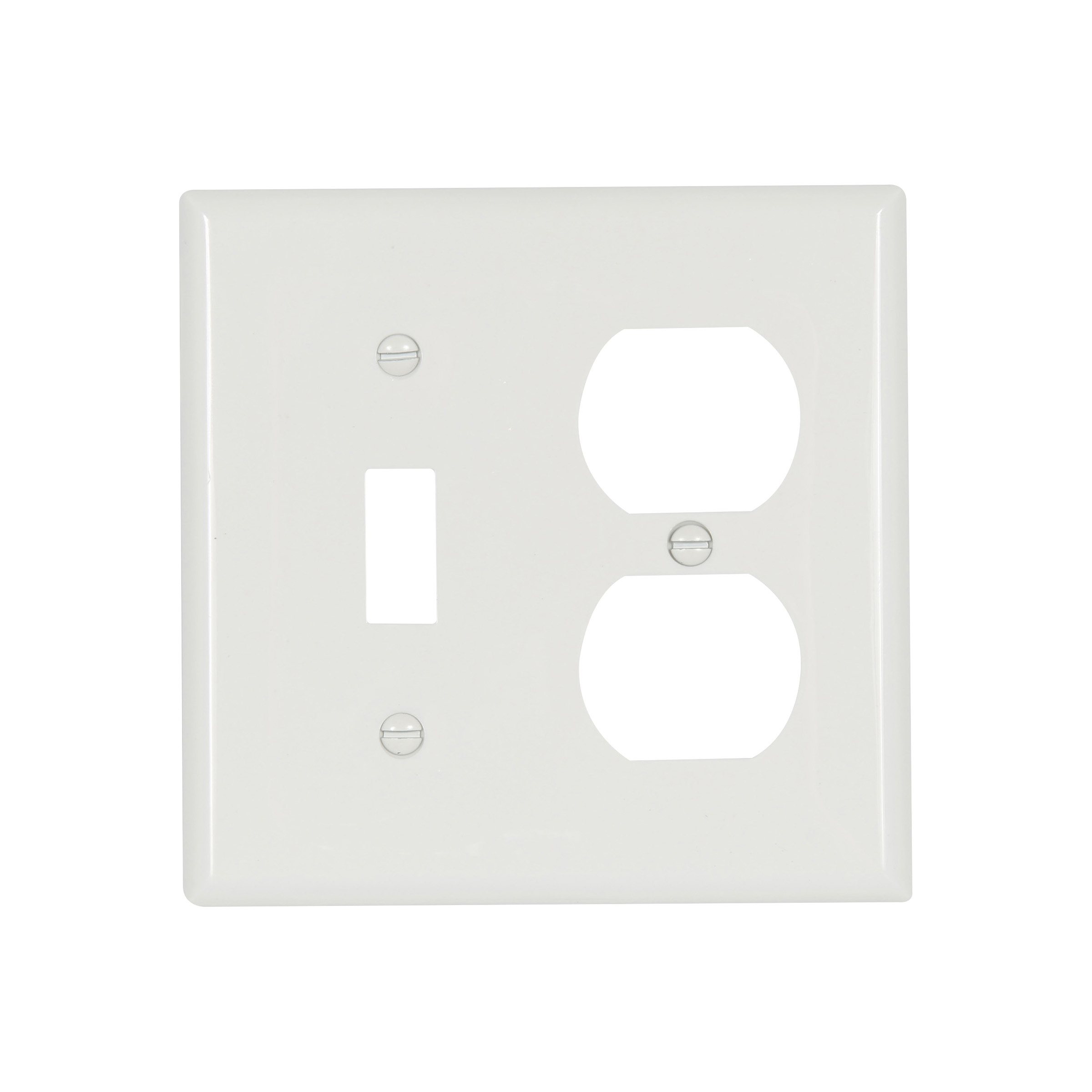 Standard Size Combination Wallplate