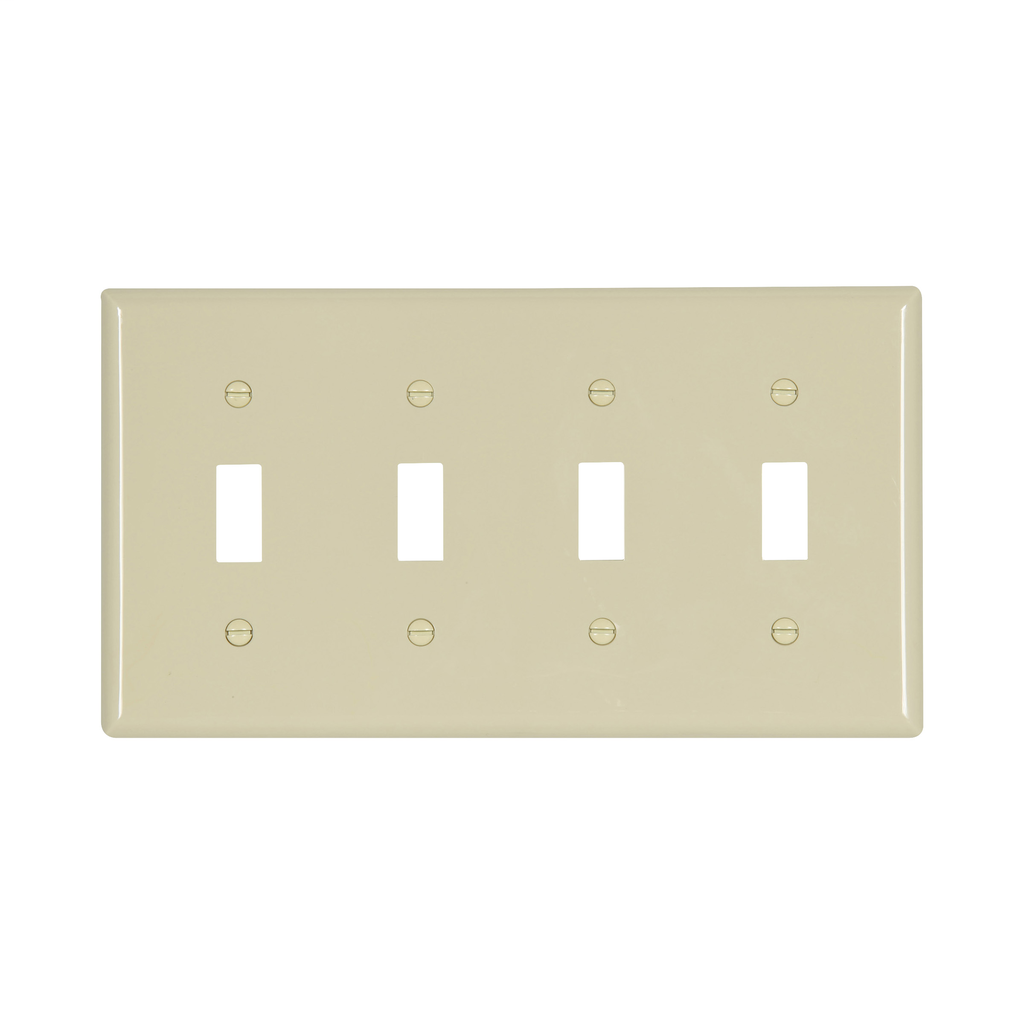 Product image for EWD 5154V-BOX Wallplate 4G Toggle N