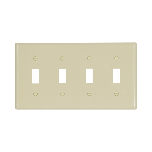 Product image for EWD 5154V-BOX Wallplate 4G Toggle N