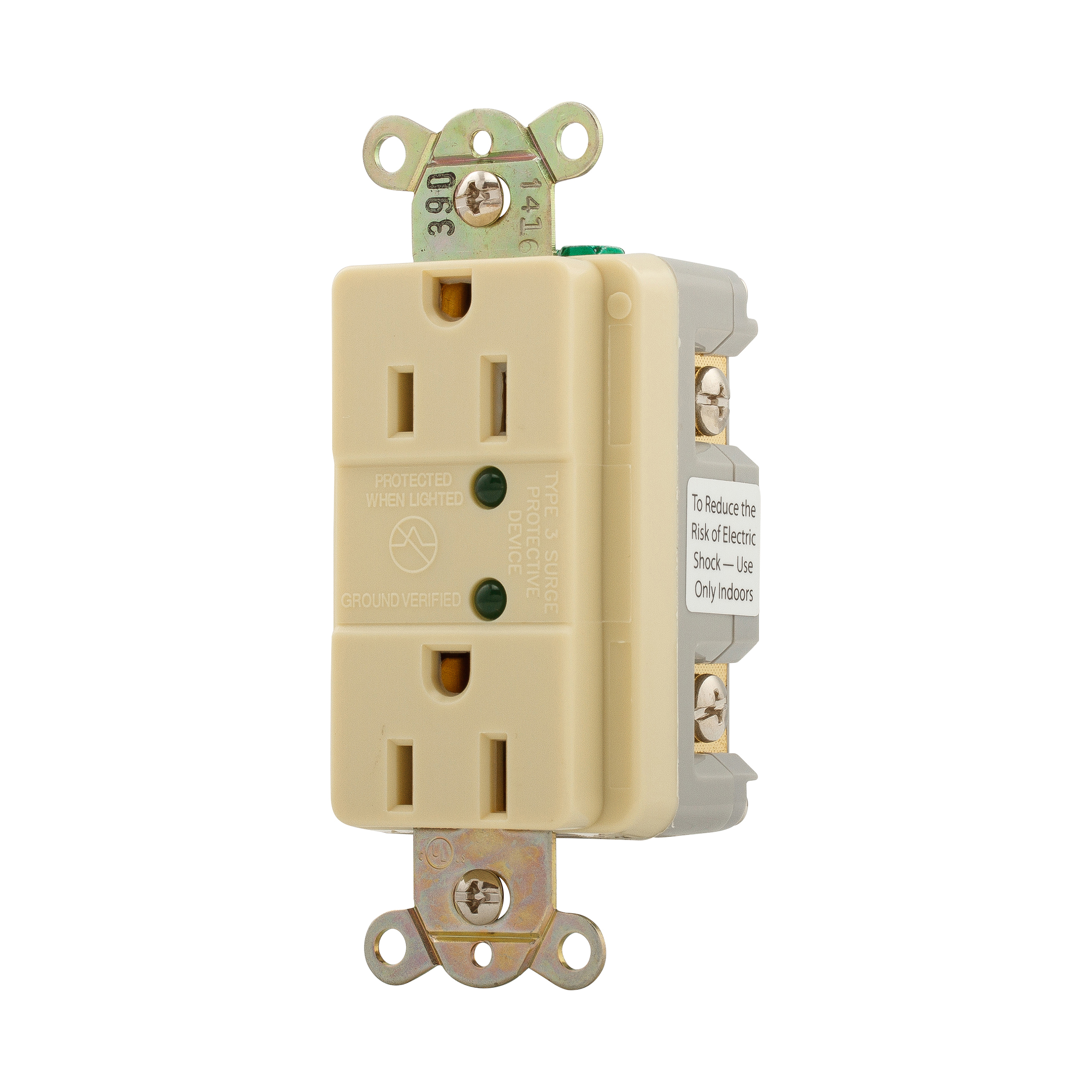 Surge Protection Receptacle