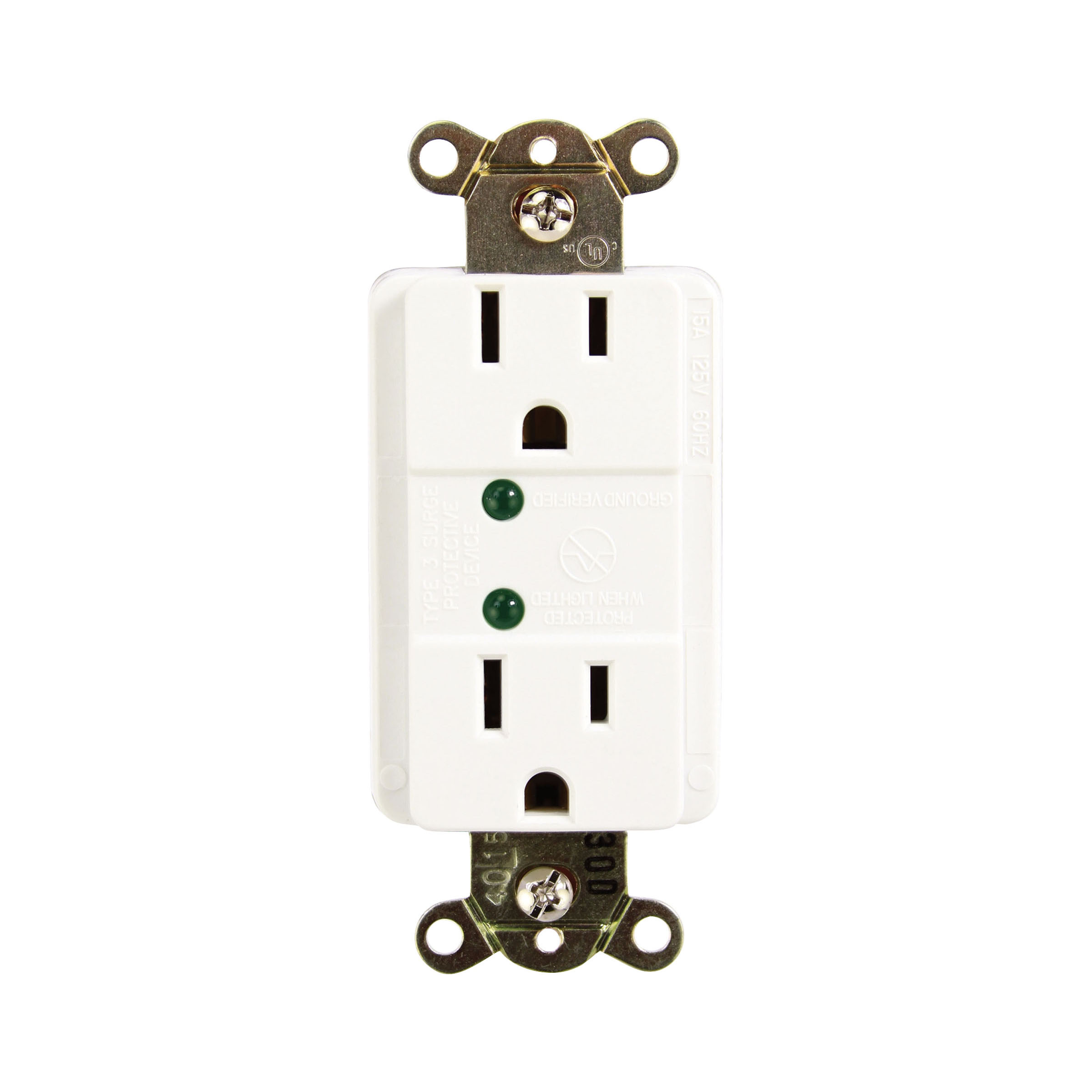 Surge Protection Receptacle