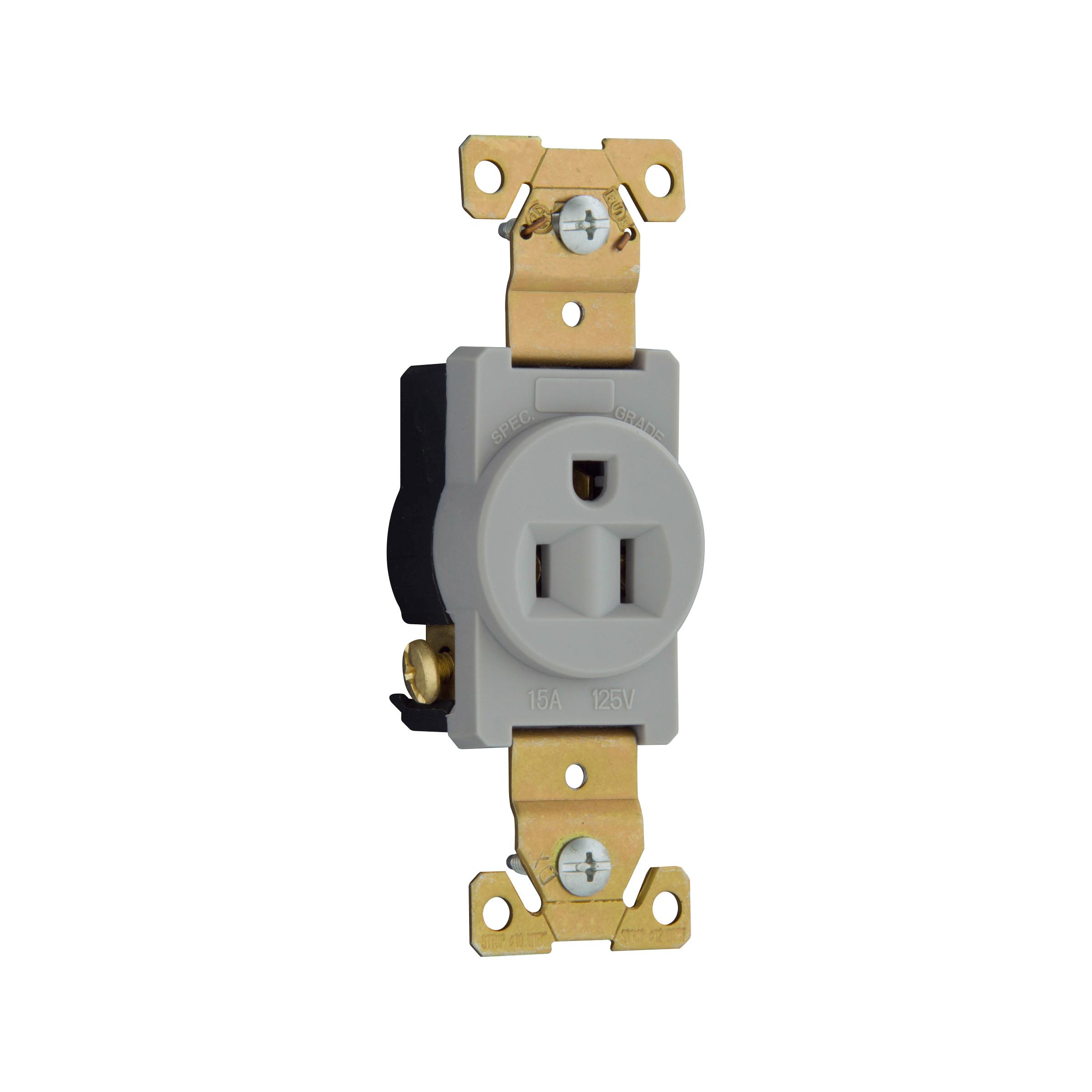 Premium Single Receptacle