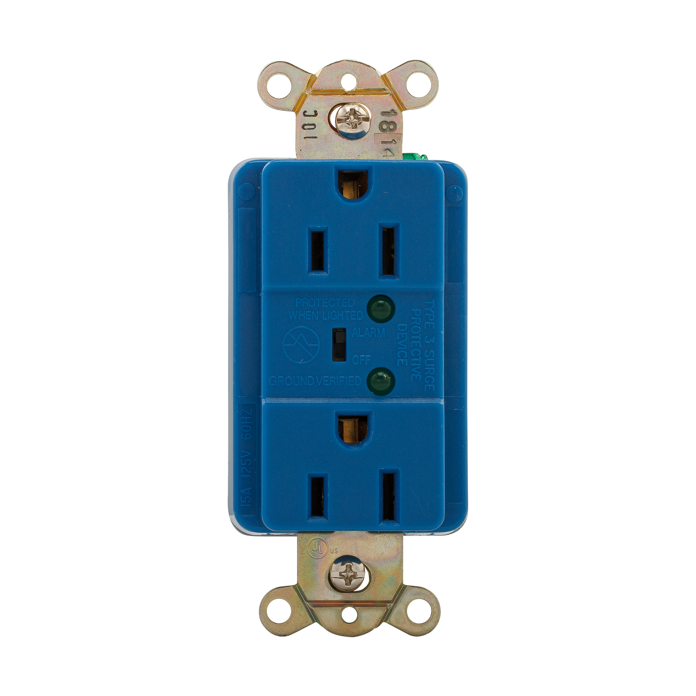 Surge Protection Receptacle