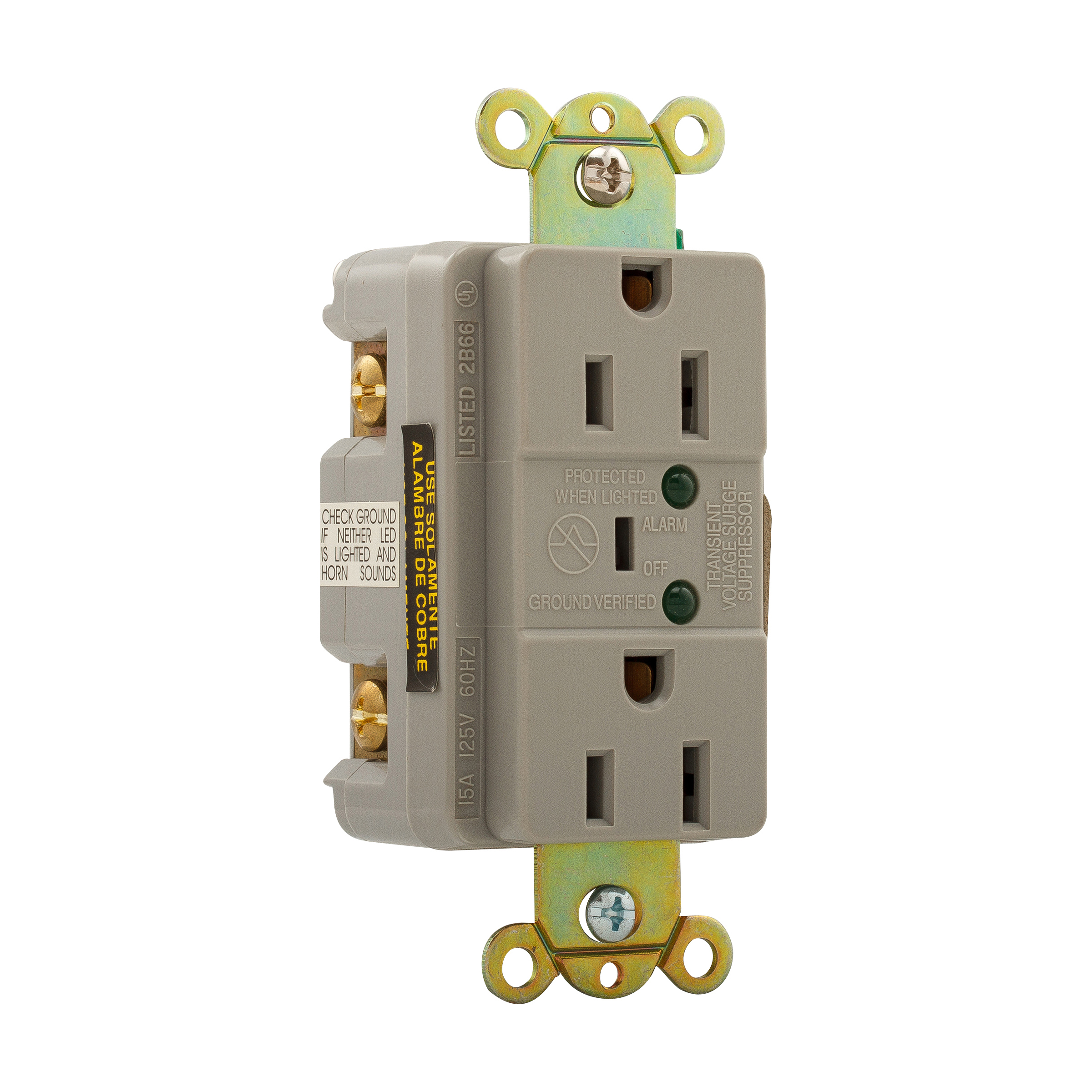 Surge Protection Receptacle