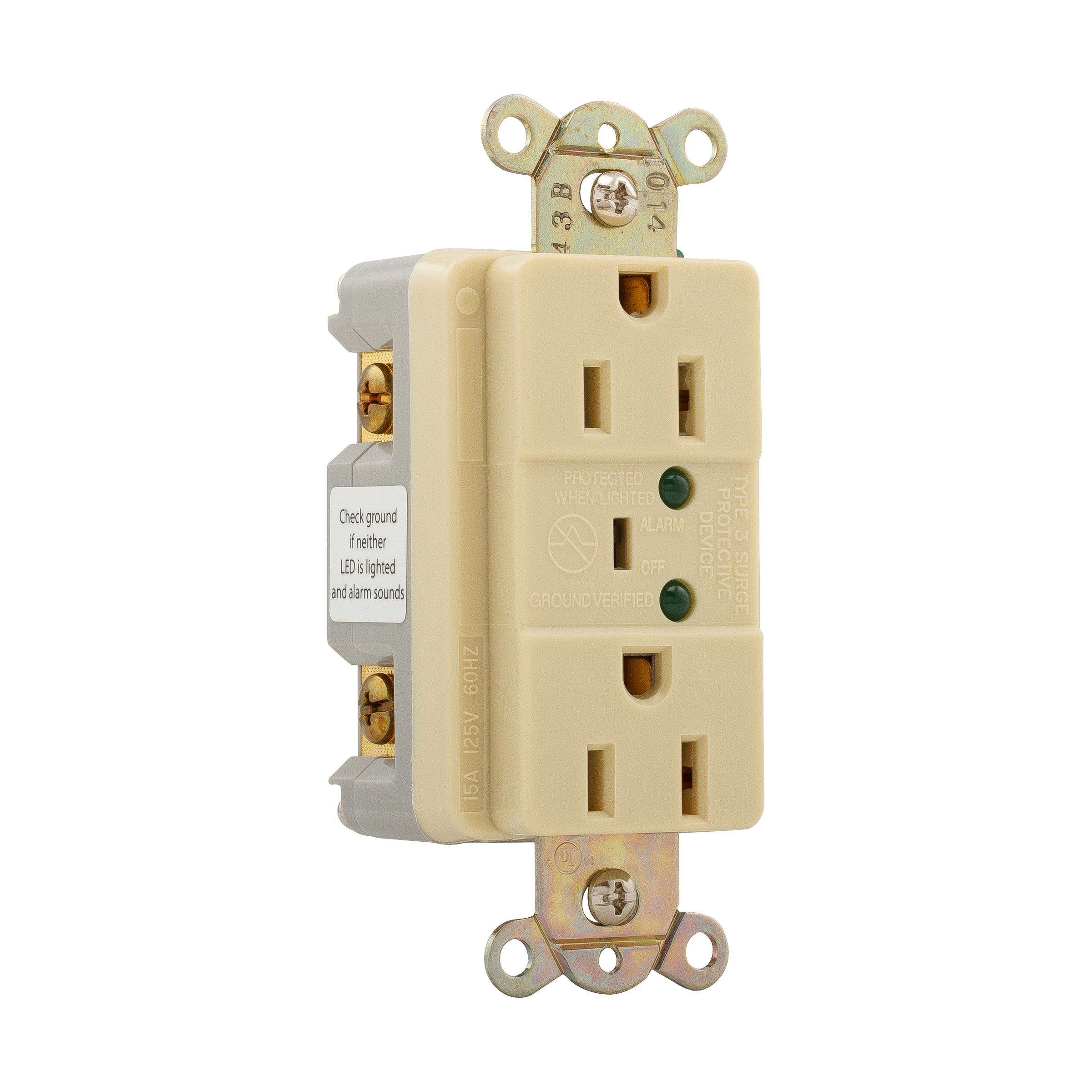 Surge Protection Receptacle