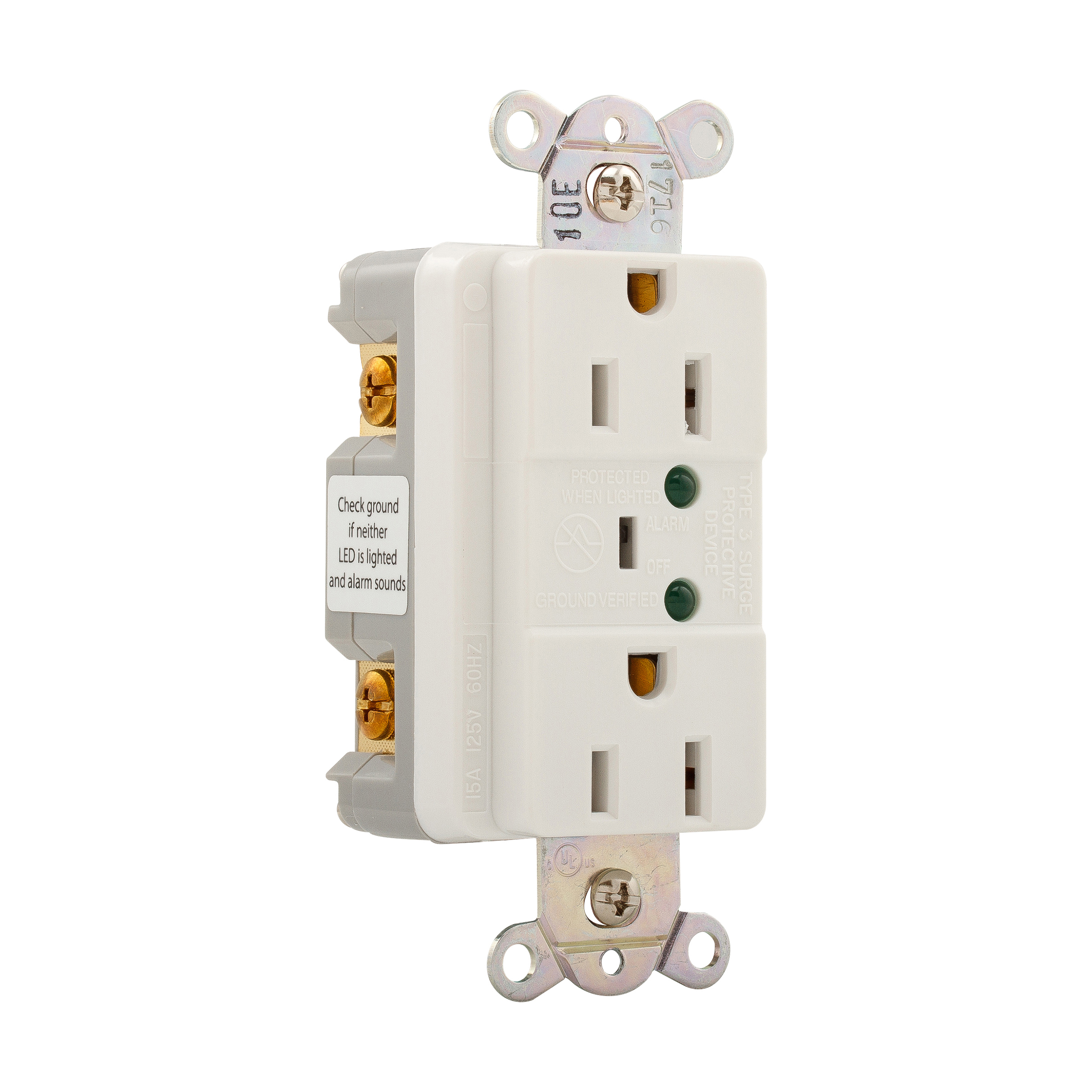 Surge Protection Receptacle