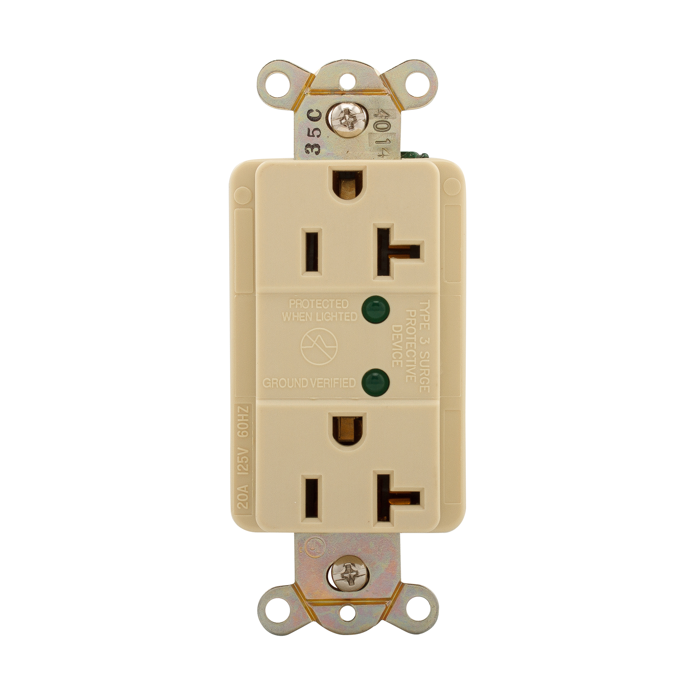 Surge Protection Receptacle