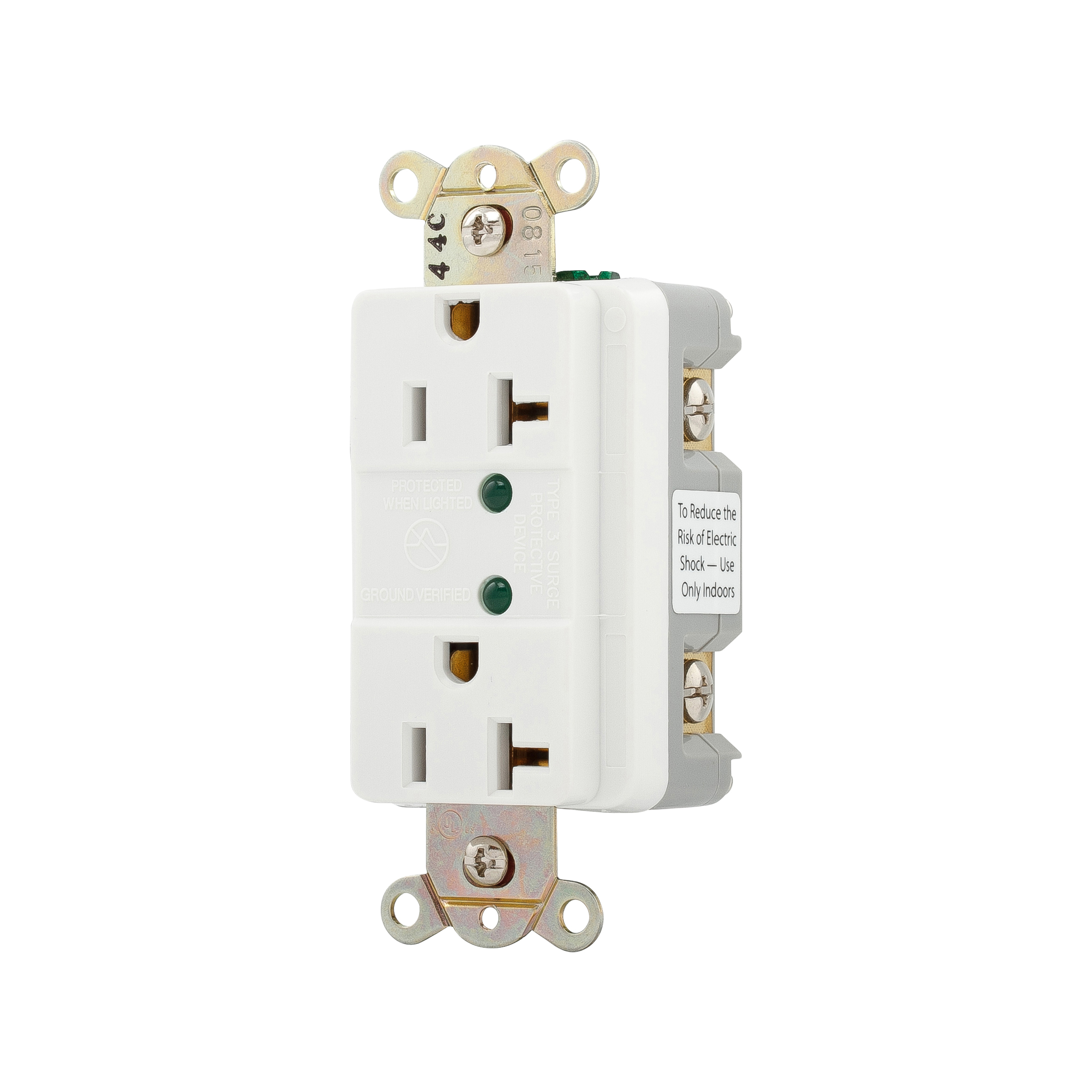 Surge Protection Receptacle