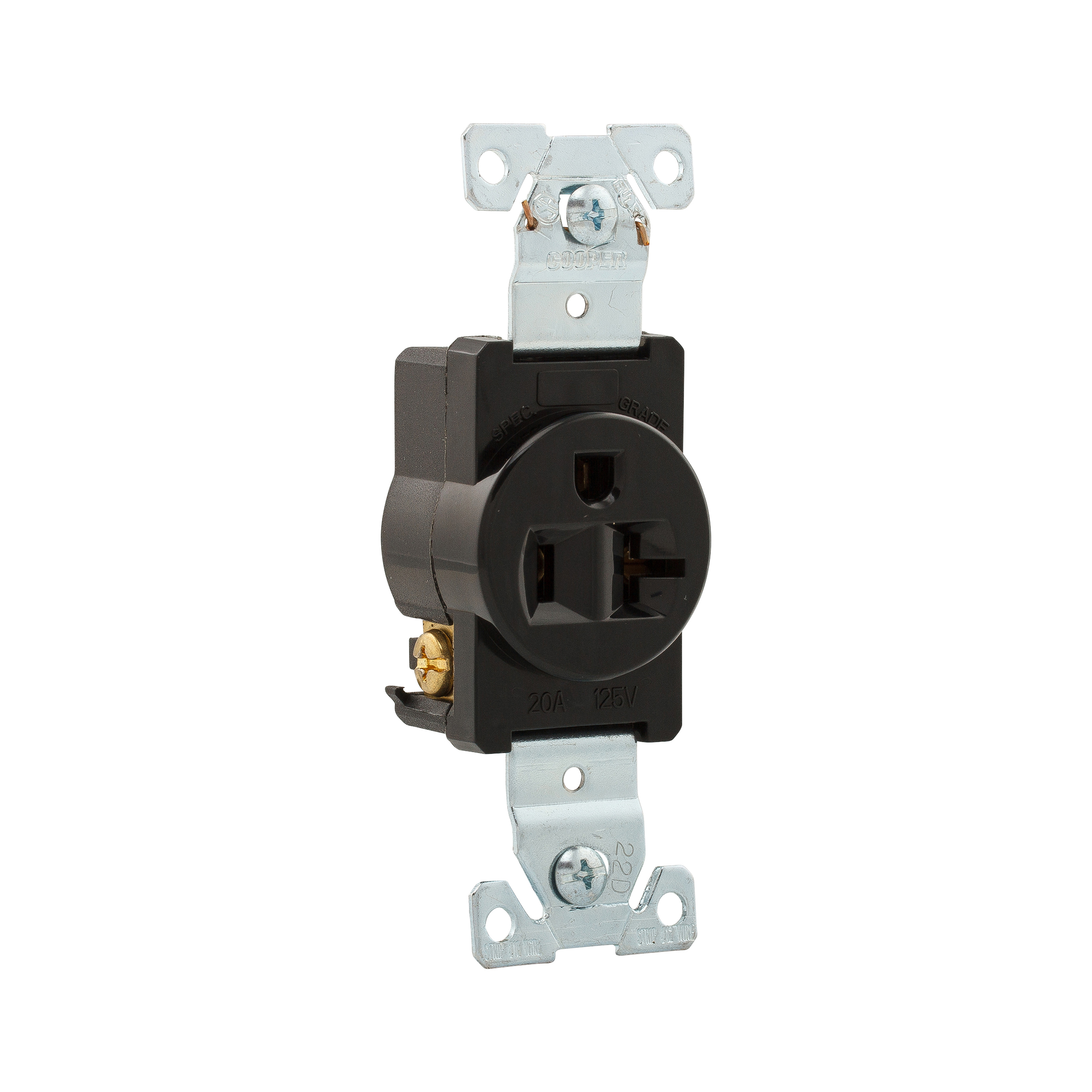 Single Receptacle