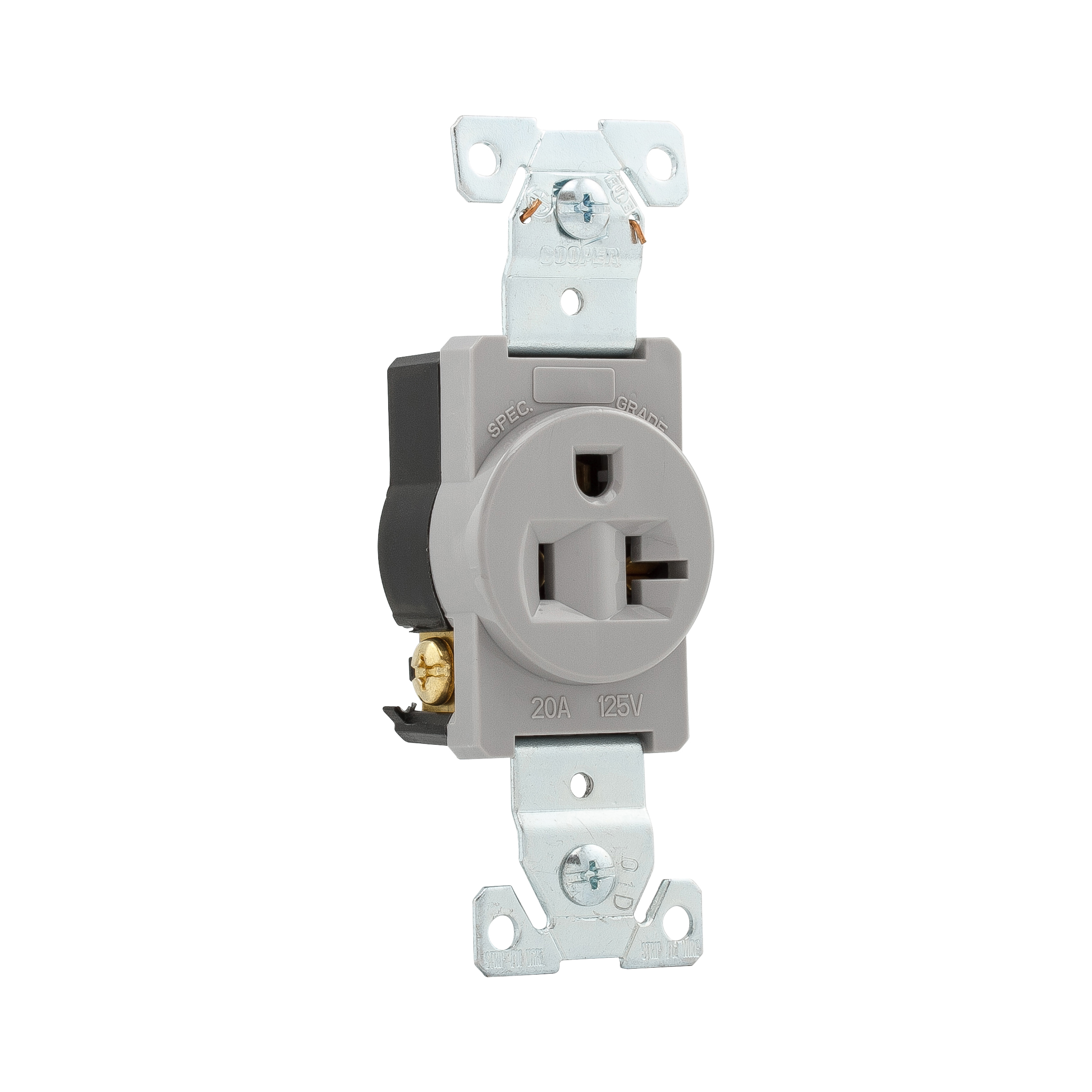 Single Receptacle