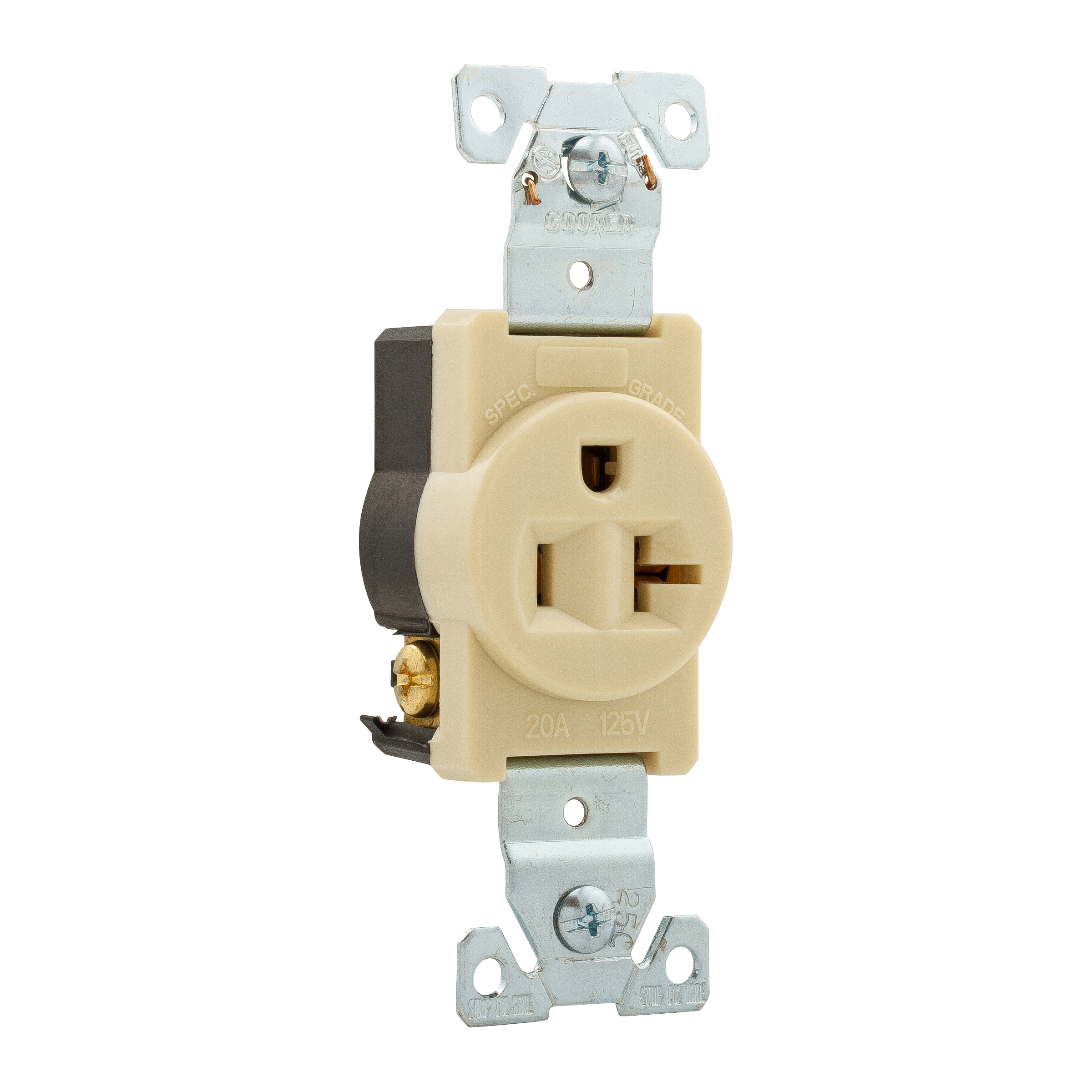 Single Receptacle
