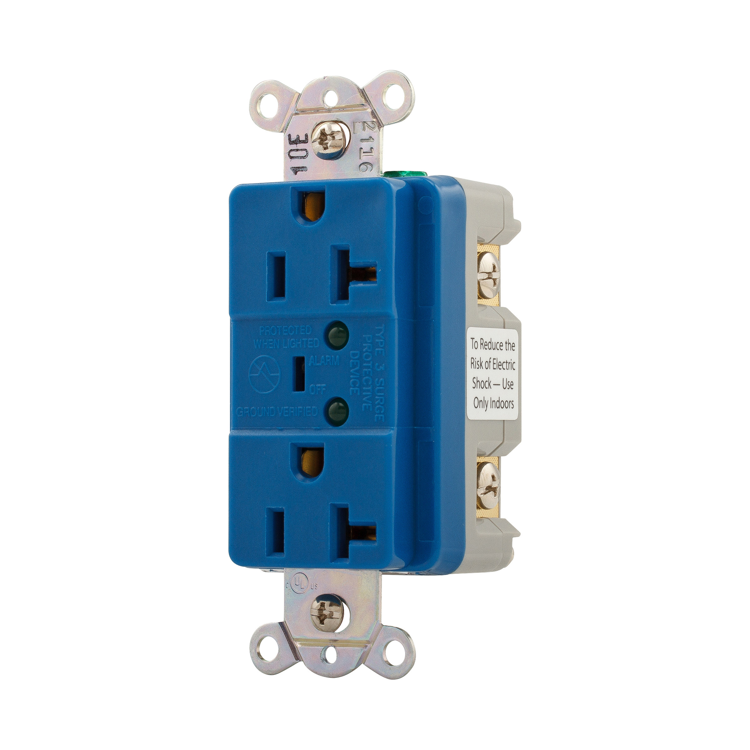 Surge Protection Receptacle