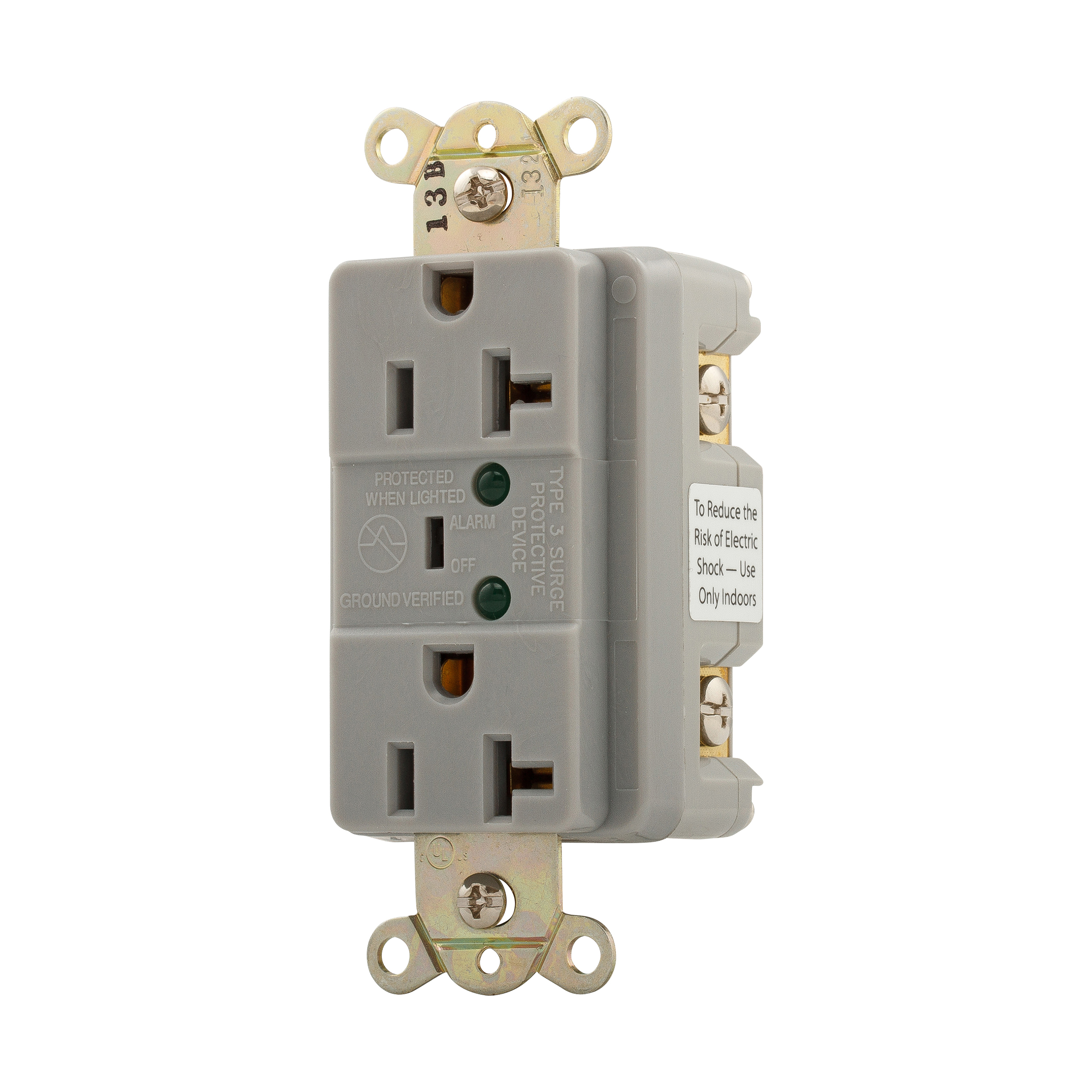 Surge Protection Receptacle