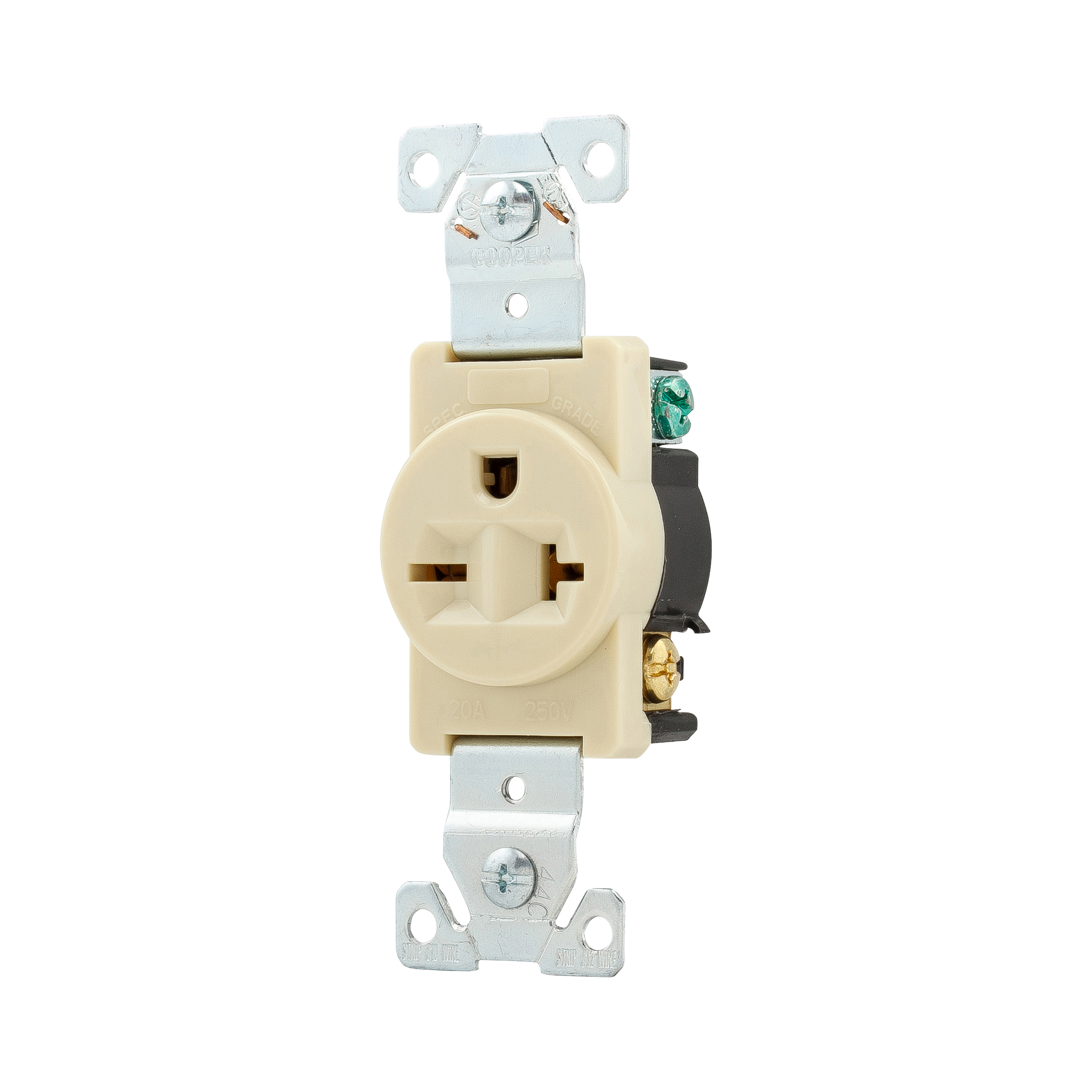 Premium Single Receptacle