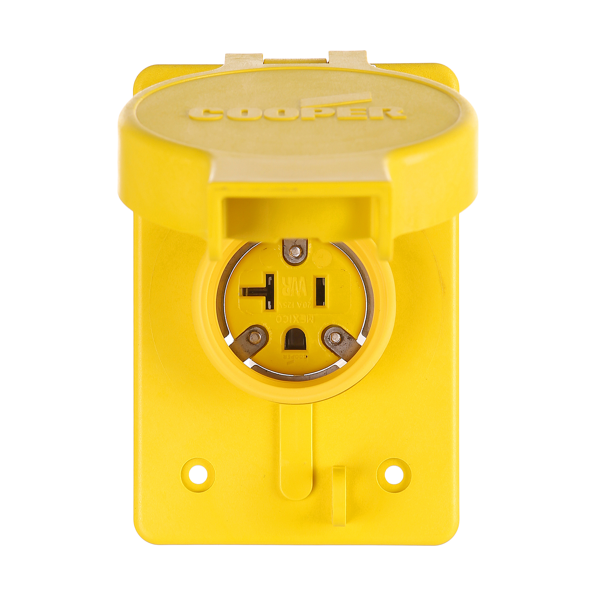 Watertight Single Receptacle