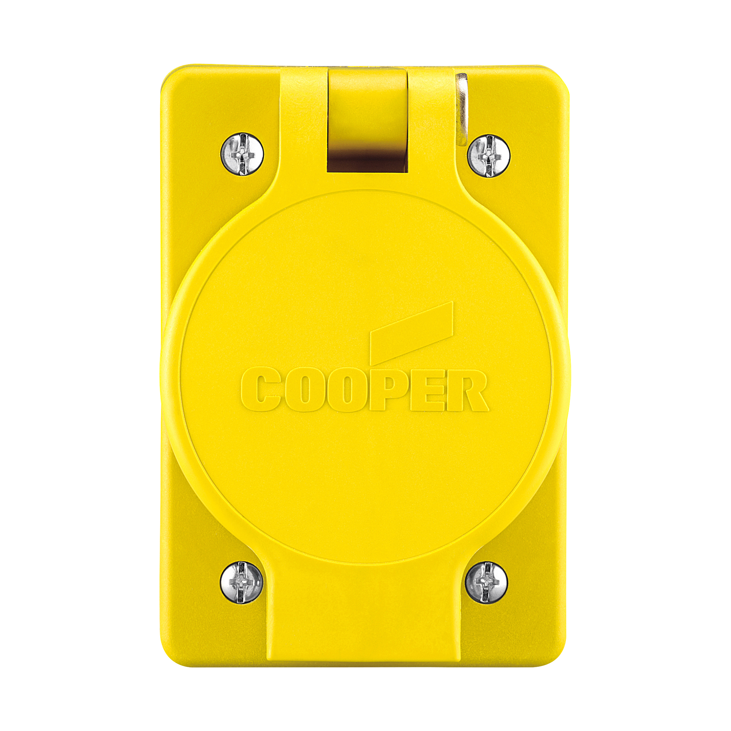 Watertight Single Receptacle