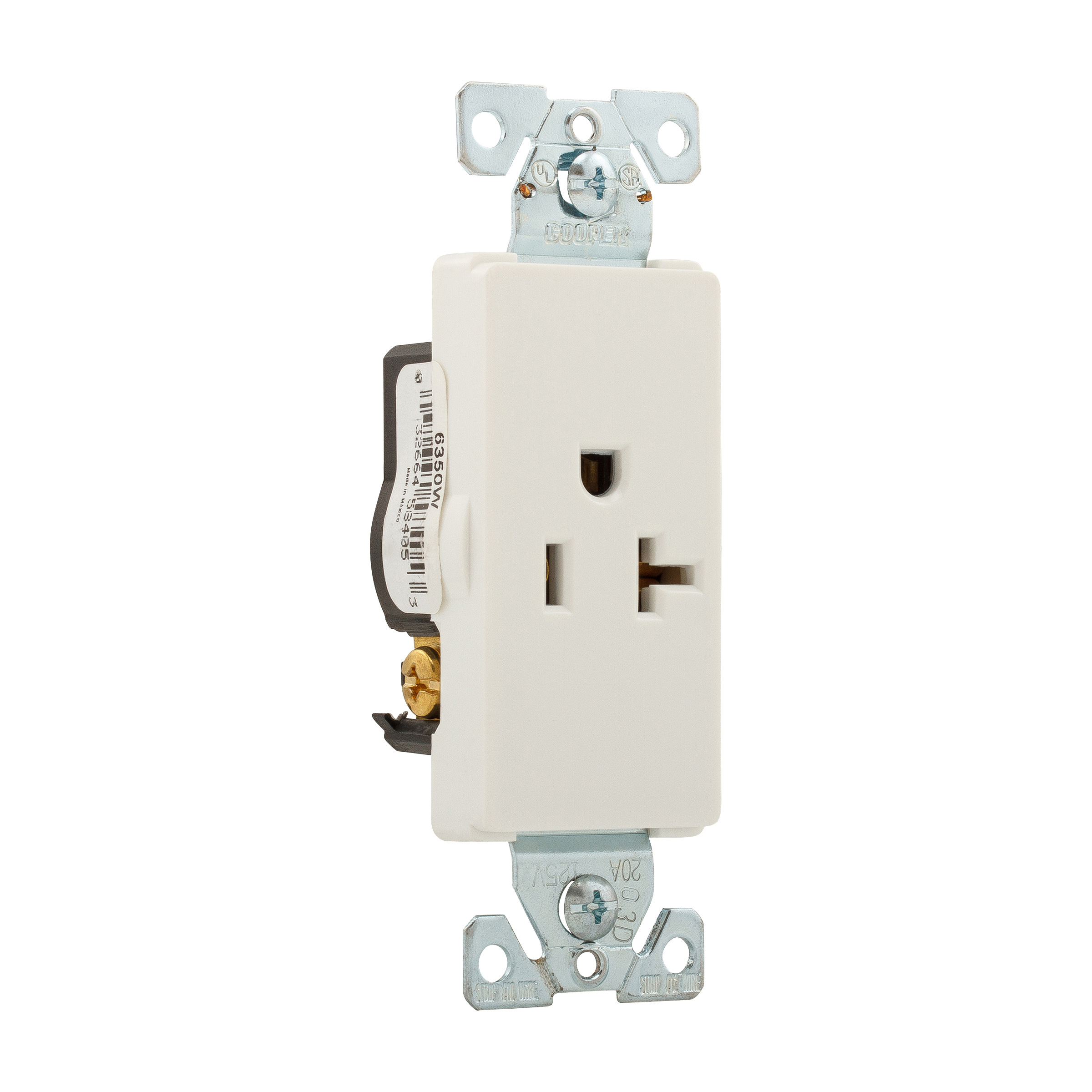 Decorator Single Receptacle