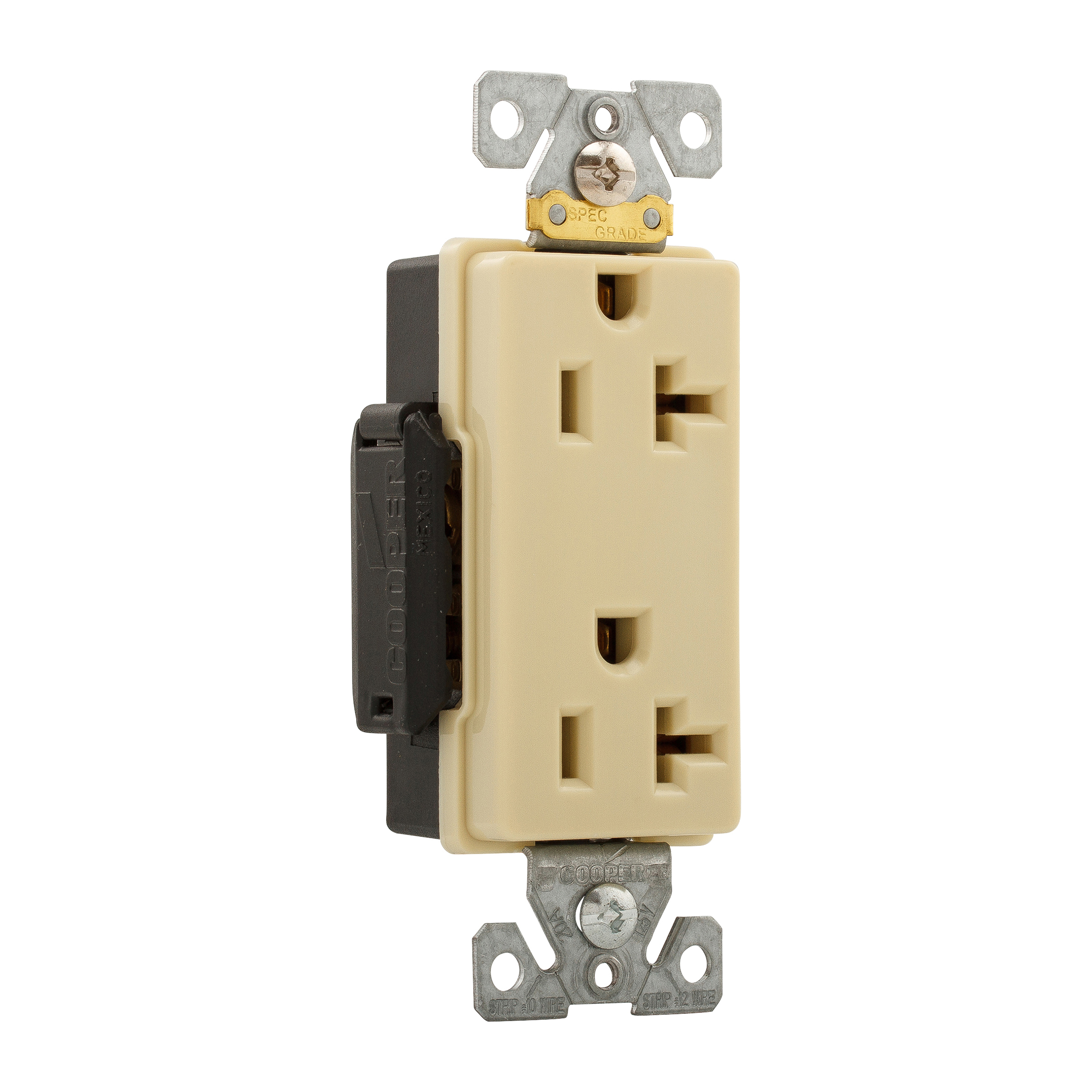 Decorator Duplex Receptacle