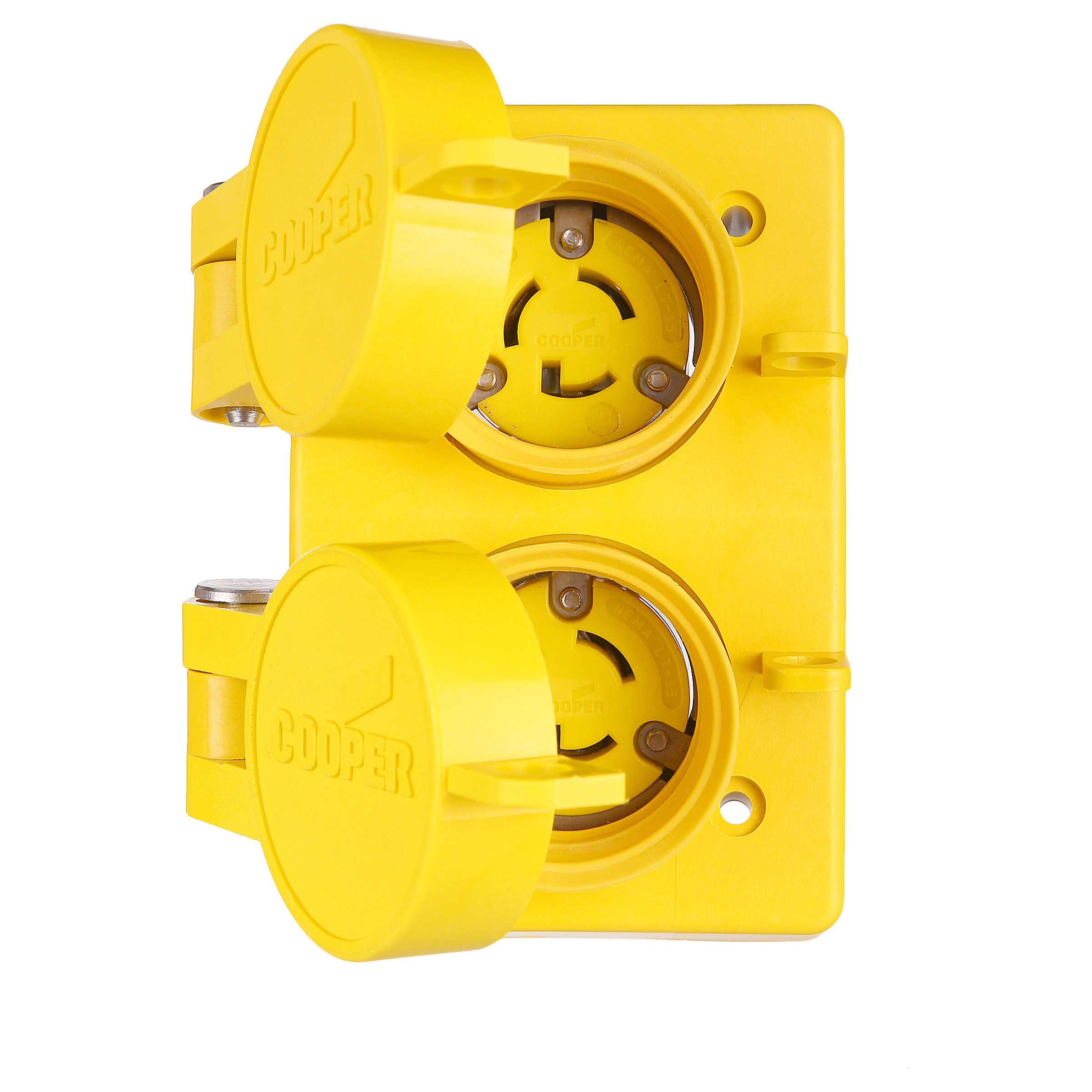 Locking Receptacle