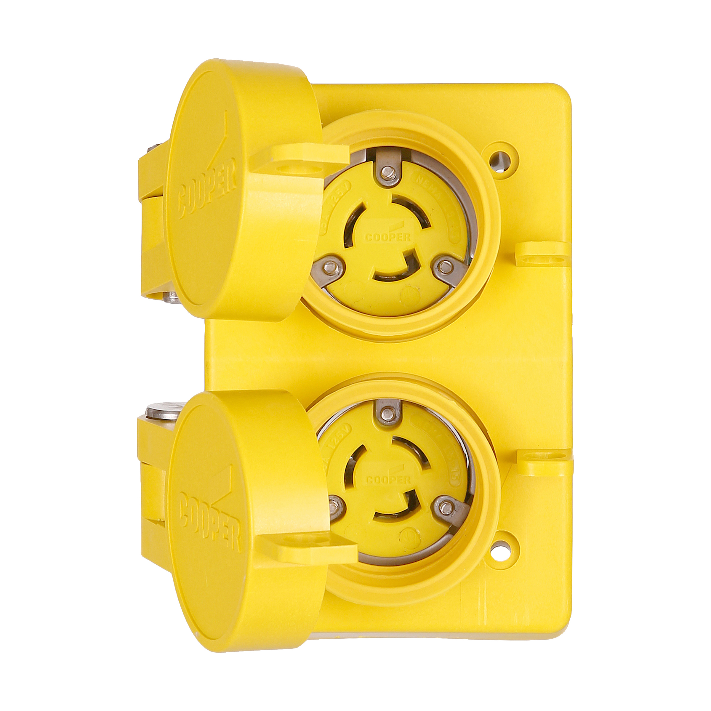Locking Receptacle