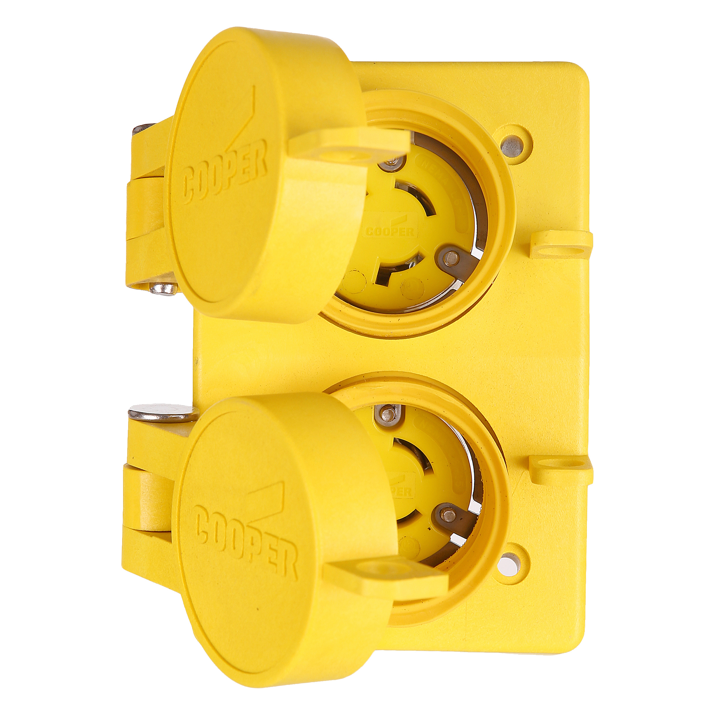 Locking Receptacle