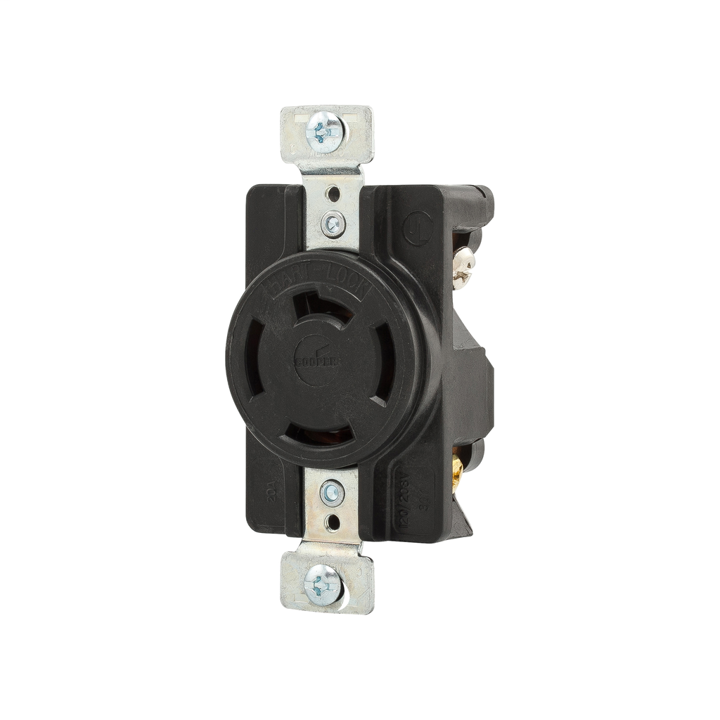 EWD 7410B Recp Single 20A 120/208V EWD 7410B Recp Single 20A 120/208V