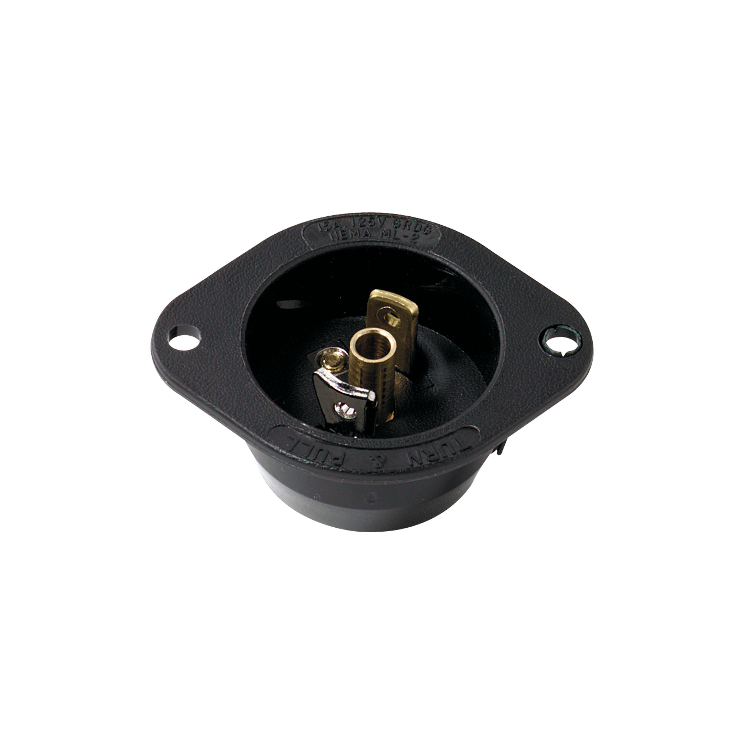 Locking Flanged Inlet