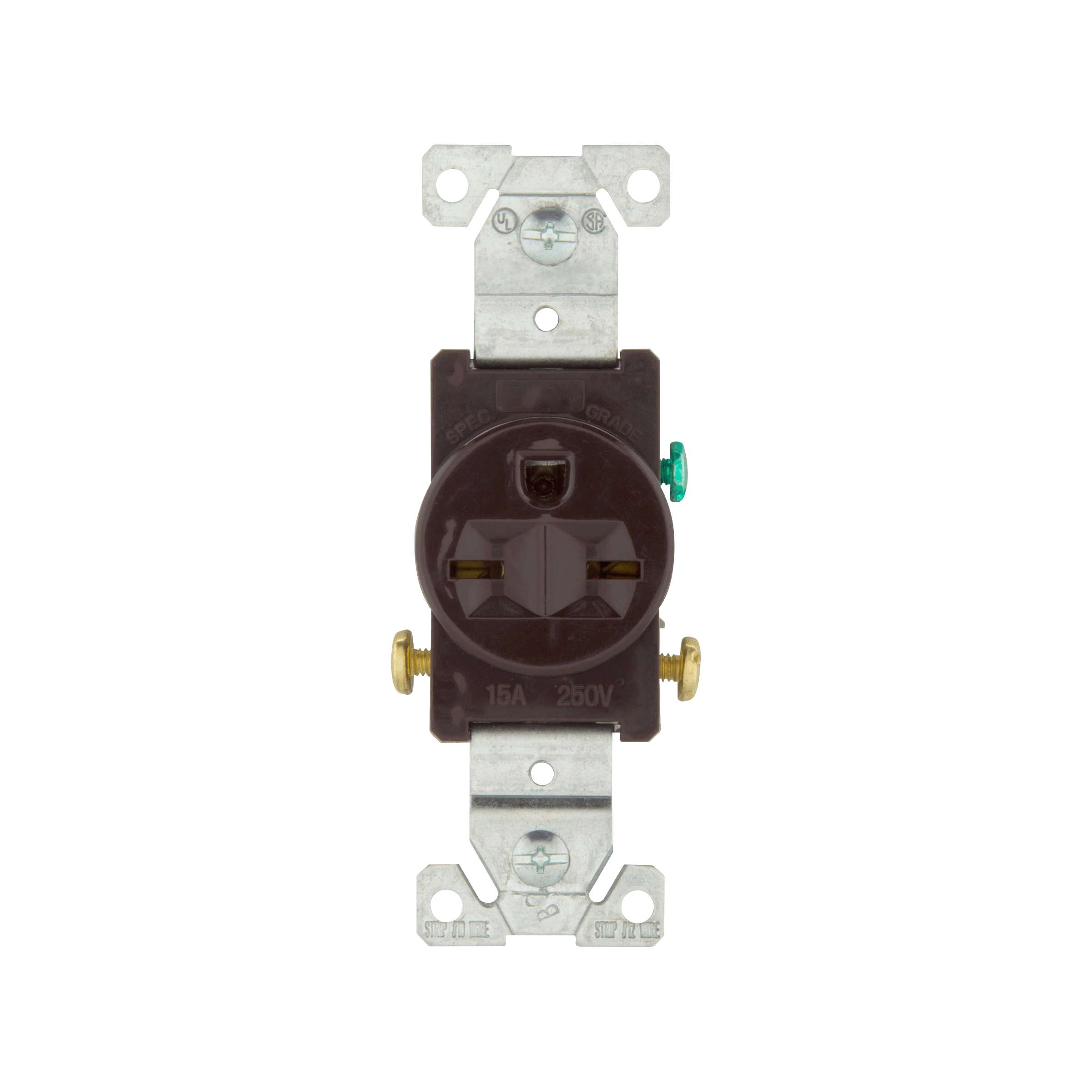 Single Receptacle