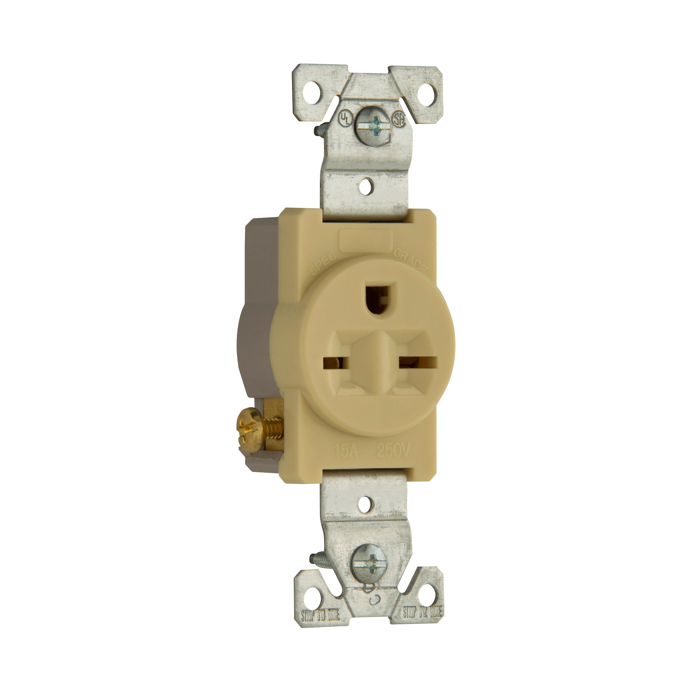 Single Receptacle