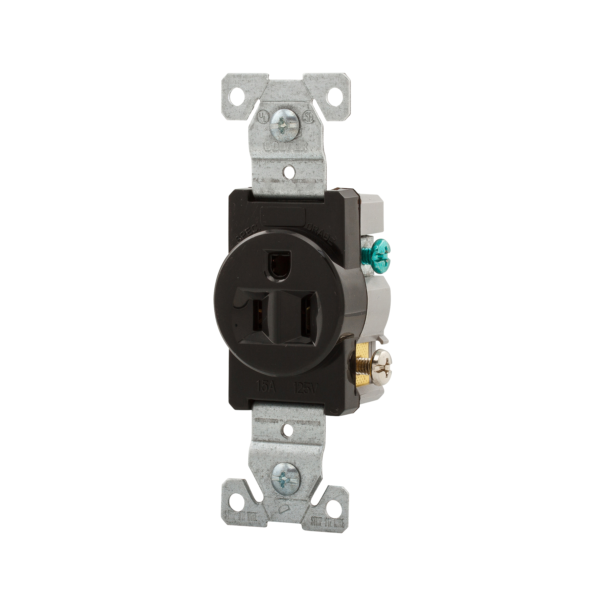 Single Receptacle