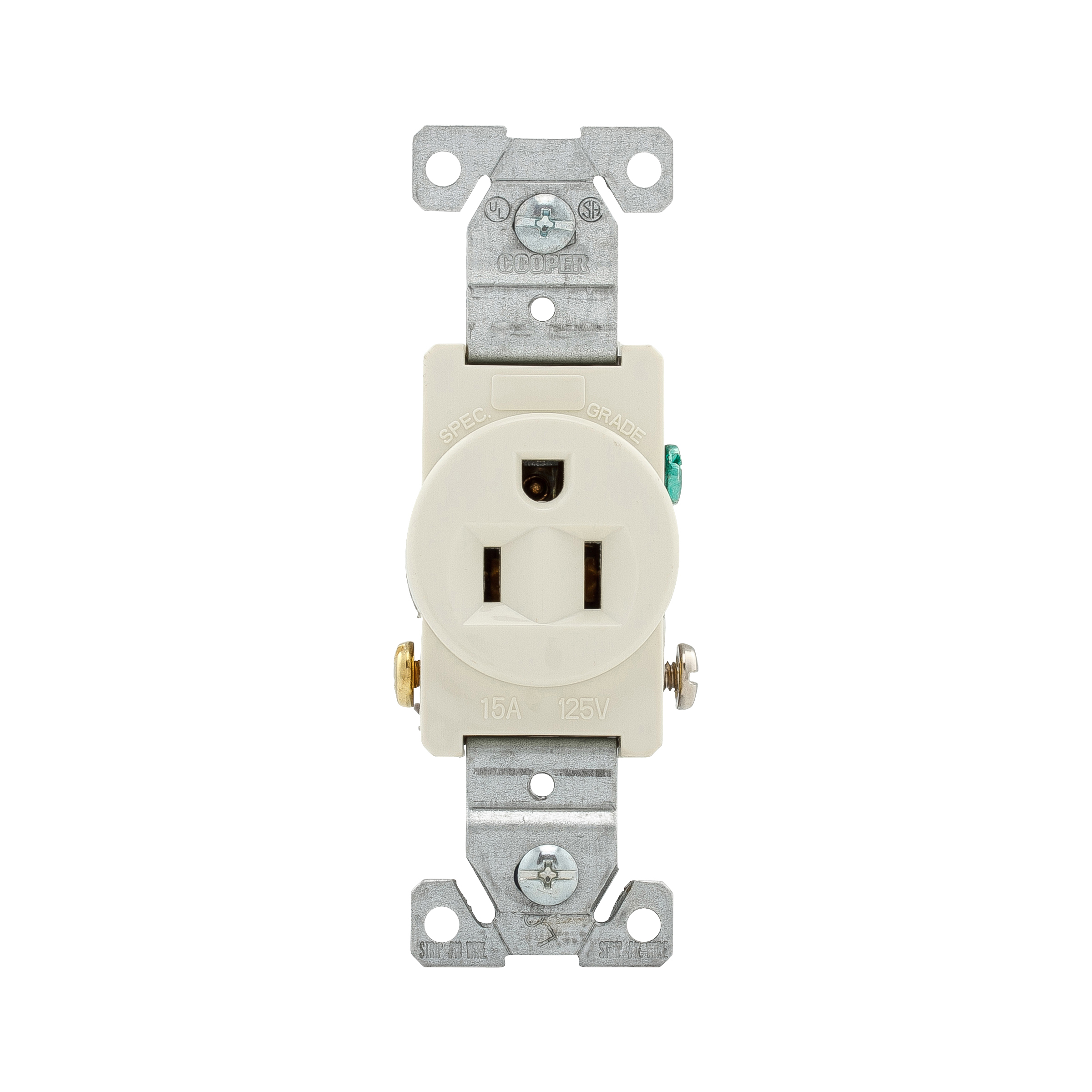 Single Receptacle