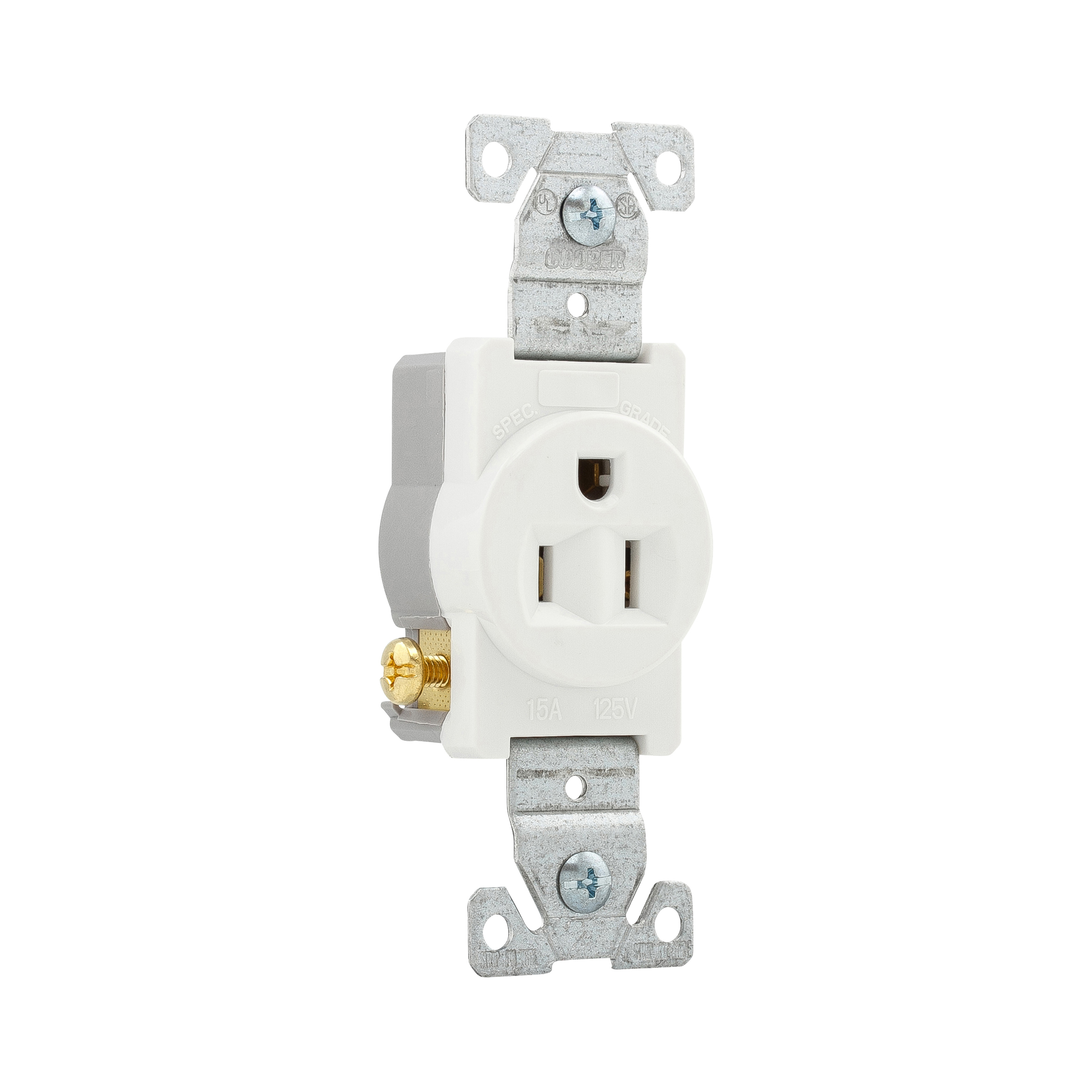 Single Receptacle
