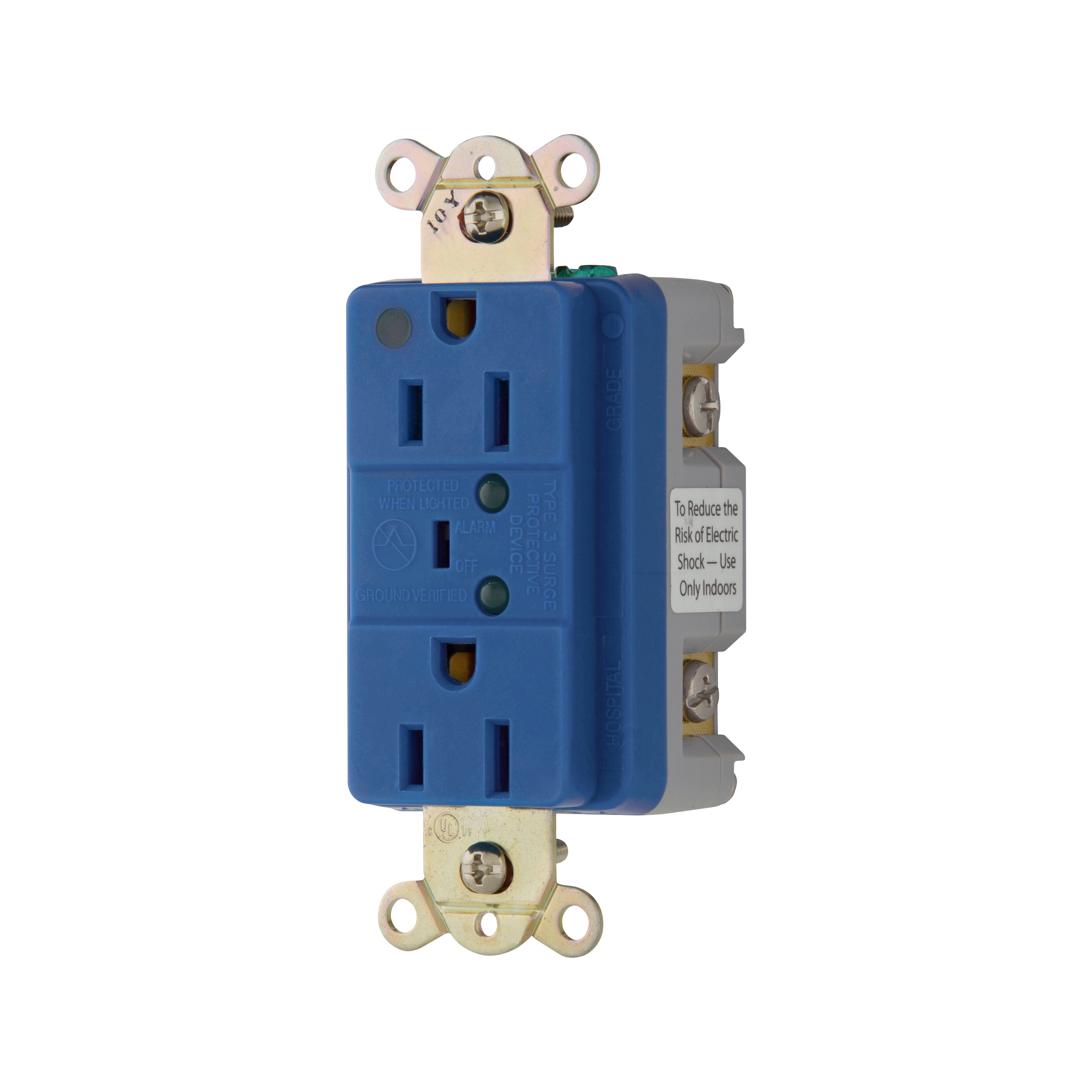 Surge Protection Receptacle